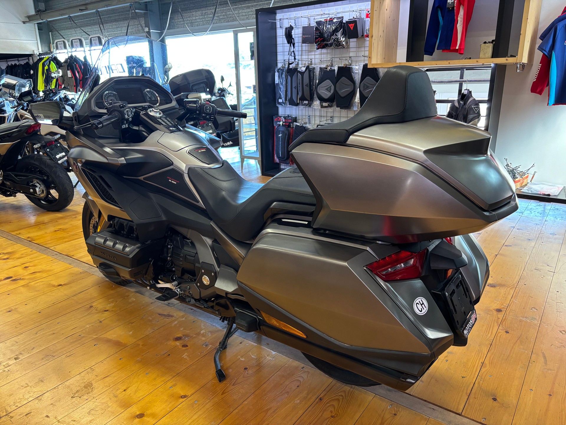 HONDA GL 1800 B Goldwing-image-5