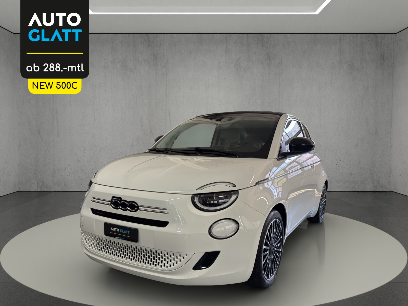 FIAT 500C 1.0 FireFly MHD La Prima "Leder-Navi-RF.-Kamera"