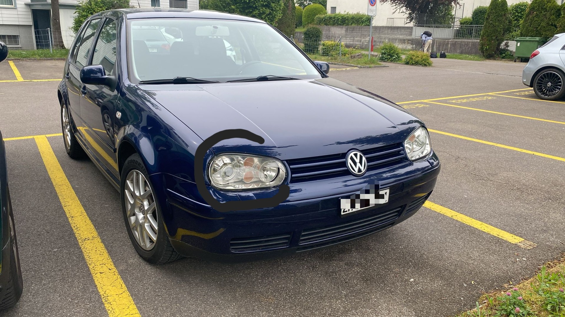 VW Golf 2.3 V5 GTI
