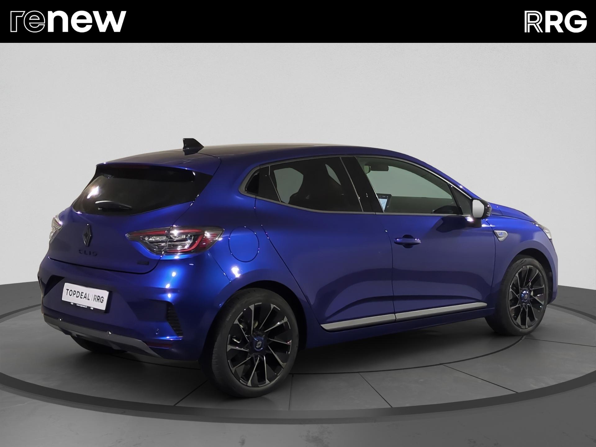 RENAULT Clio 1.6 E-Tech Esprit Alpine-showroom-element-2