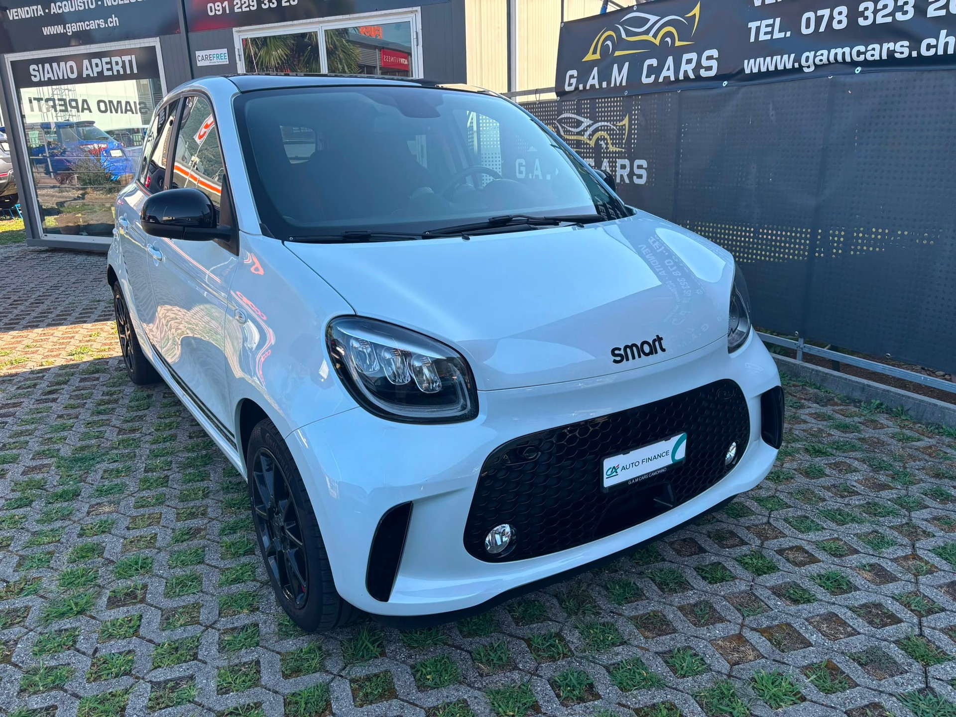 SMART forfour EQ prime