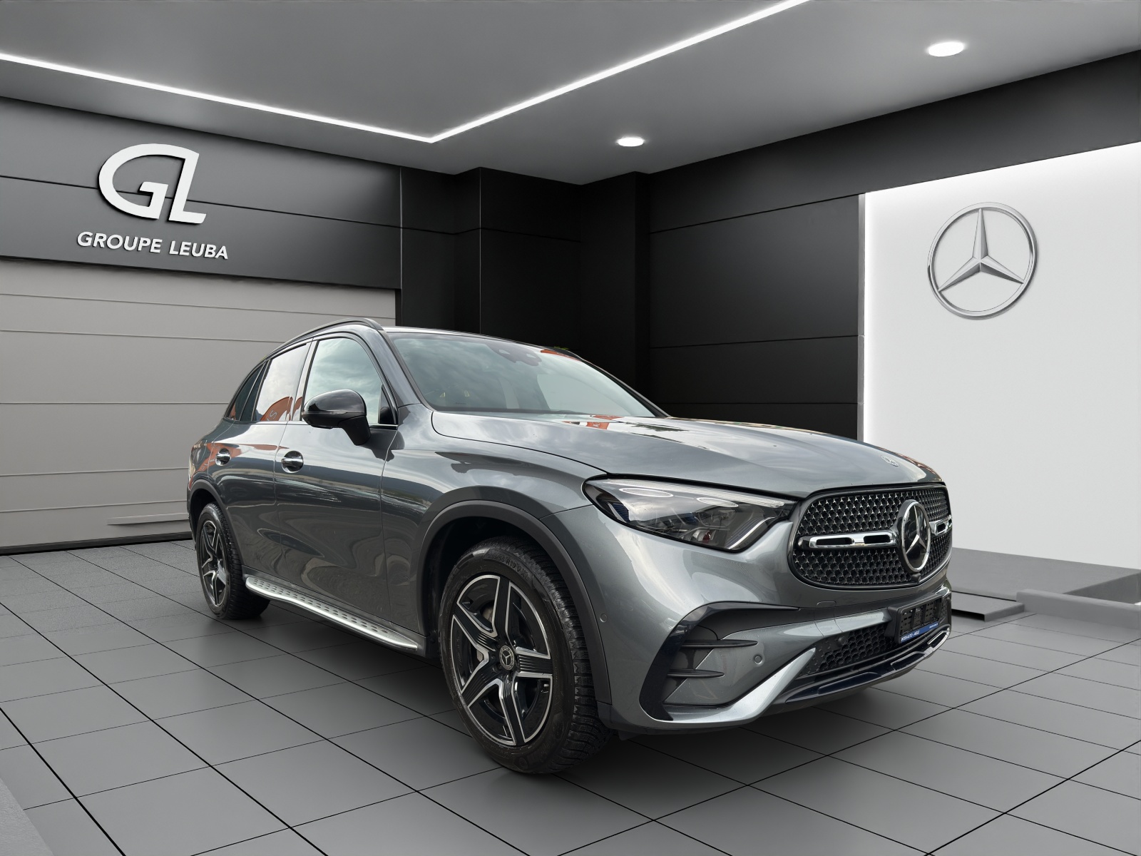 MERCEDES-BENZ GLC 220 d 4M 9G-Tronic