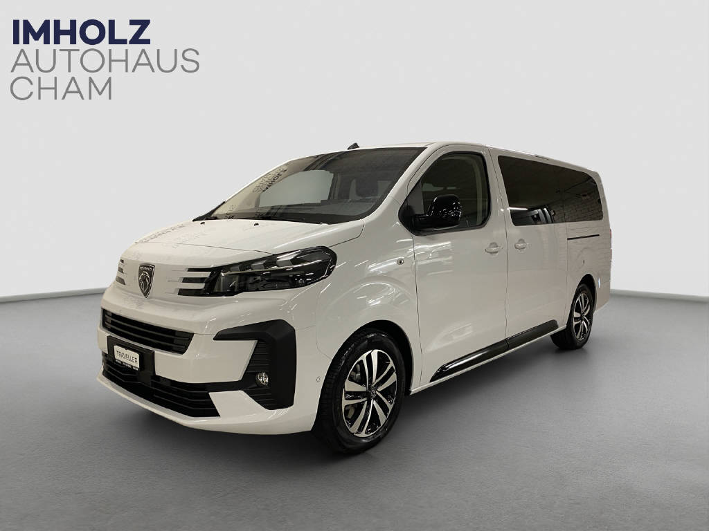 PEUGEOT Traveller Long 2.2 BlueHDi 180 Family Edition