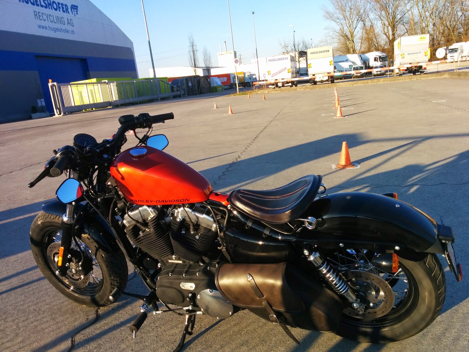 HARLEY-DAVIDSON XL 1200 X Forty Eight-image-0