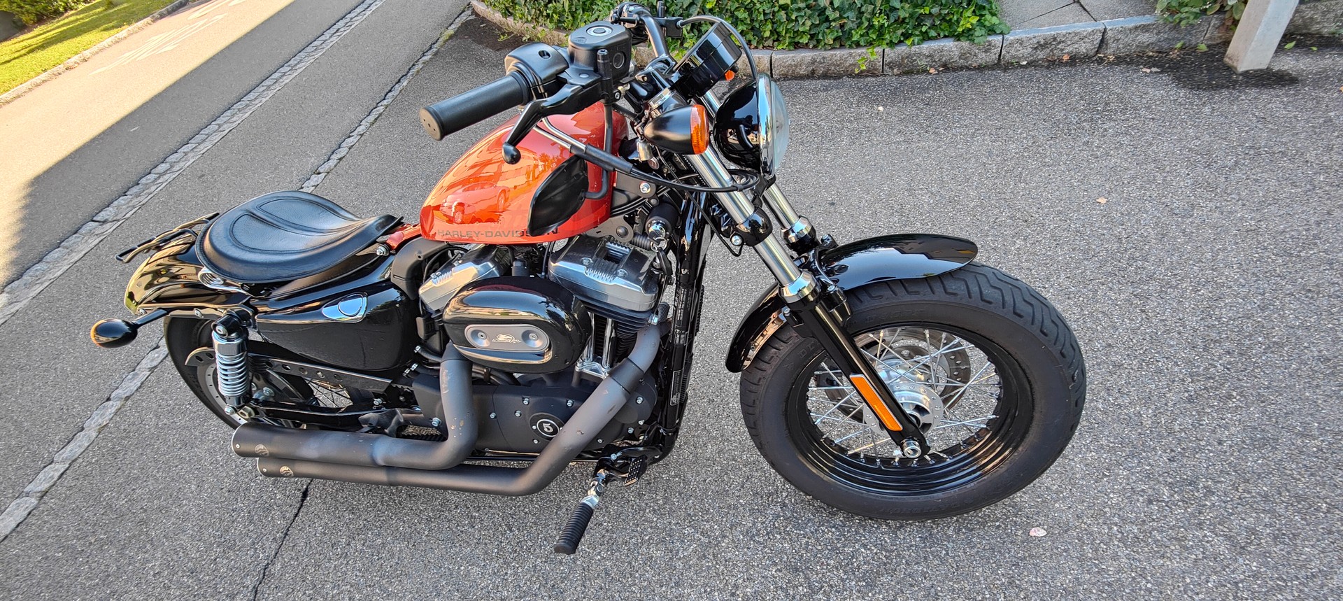 HARLEY-DAVIDSON XL 1200 X Forty Eight-image-3