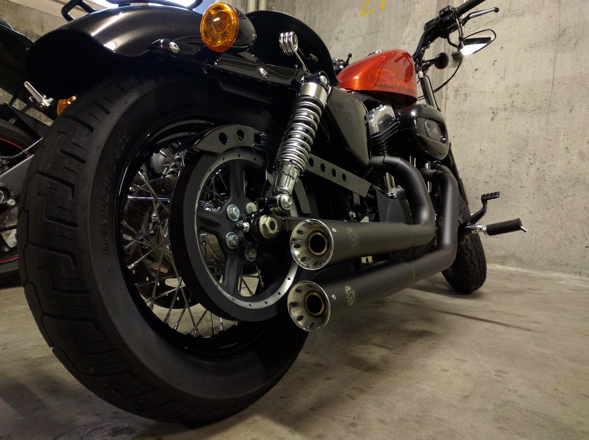 HARLEY-DAVIDSON XL 1200 X Forty Eight-image-5