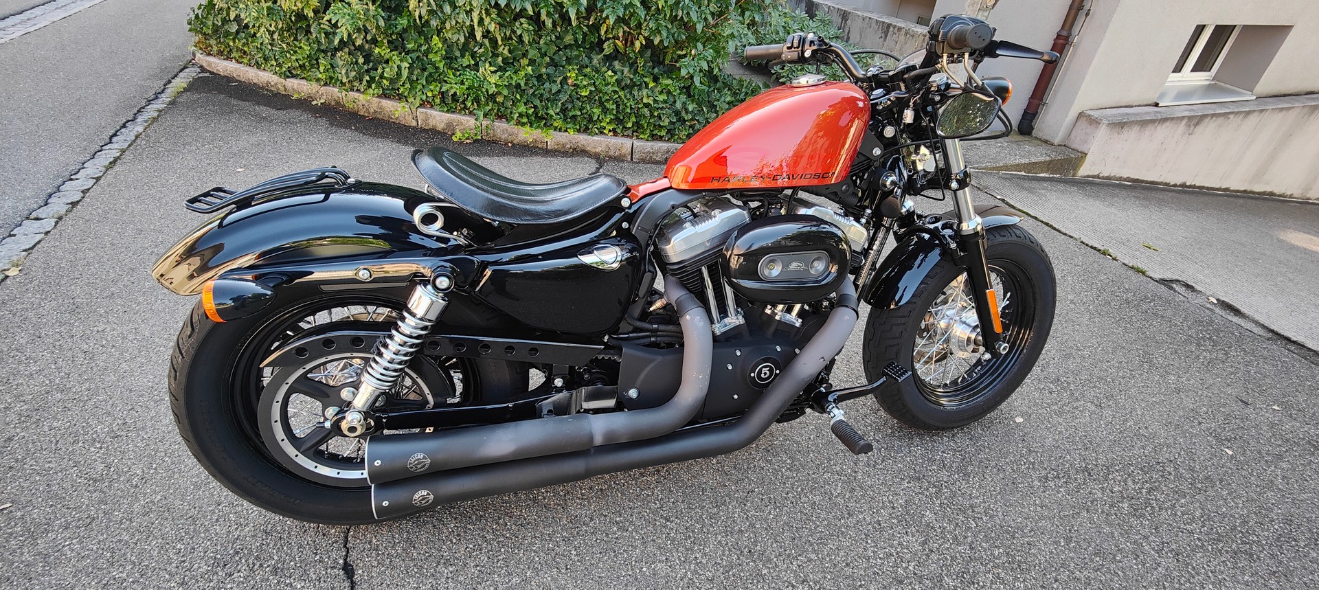 HARLEY-DAVIDSON XL 1200 X Forty Eight-image-4