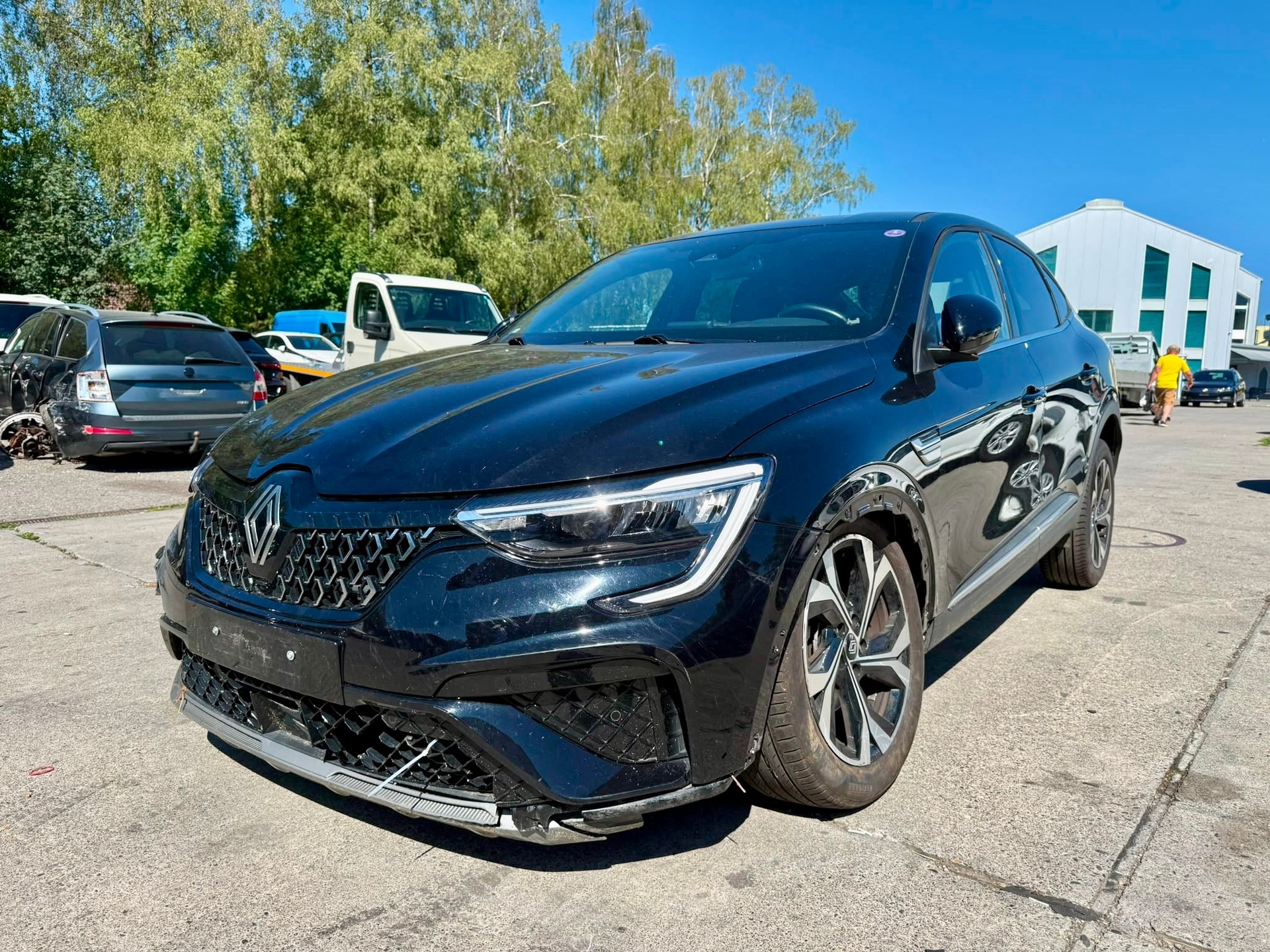 RENAULT Arkana 1.6 E-Tech Techno