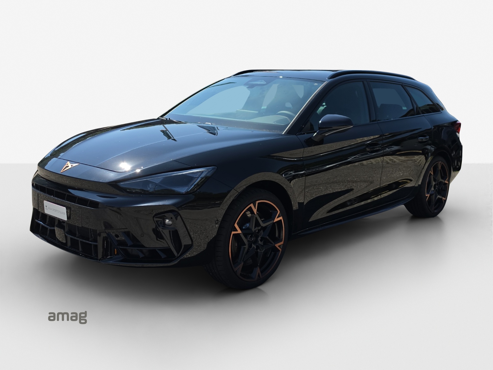 CUPRA LEON ST 2.0 TSI Black Symphony DSG 4Drive