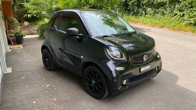 SMART fortwo passion twinmatic