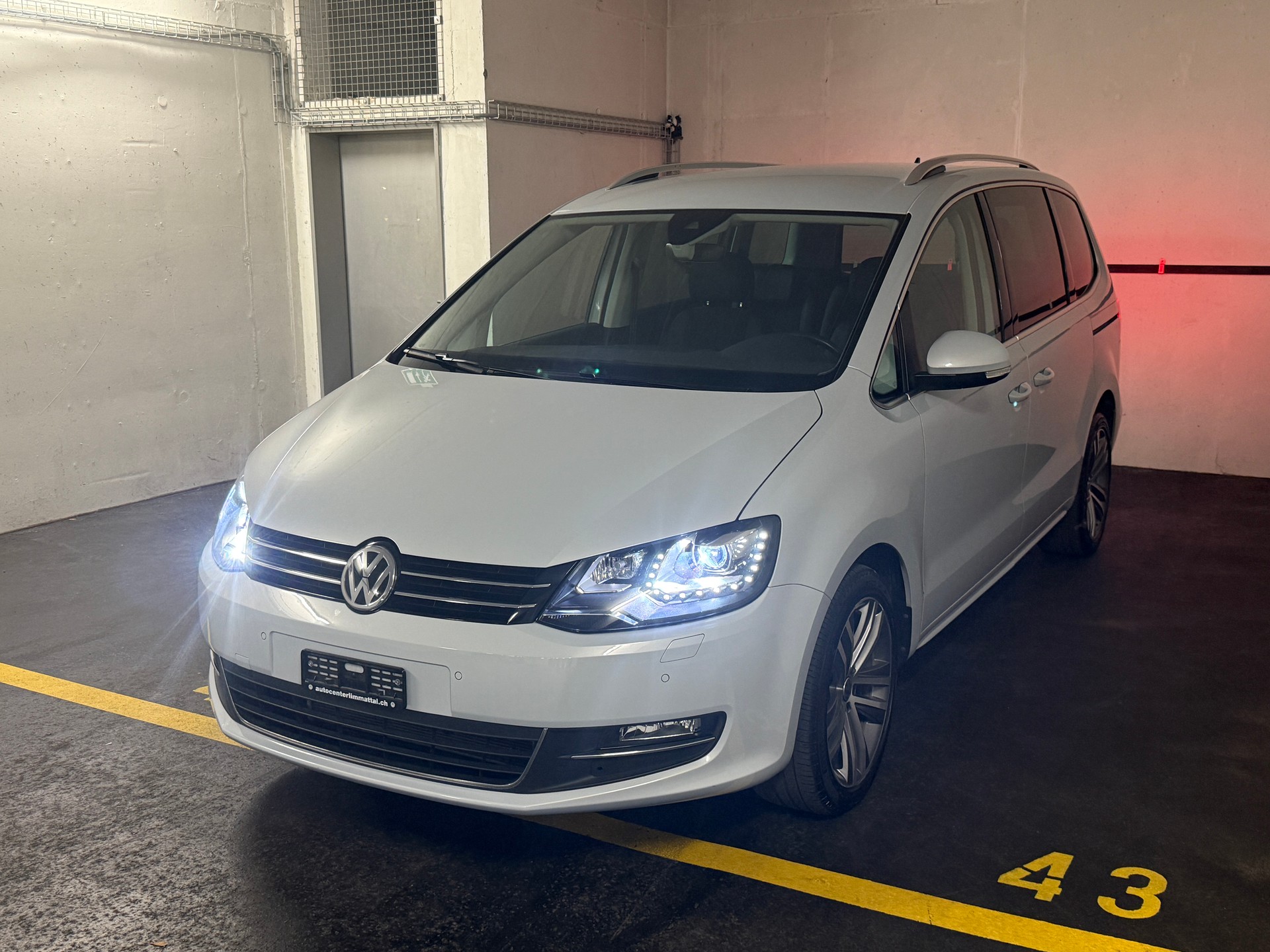 VW Sharan 2.0 TDI SCR Highline DSG 4m