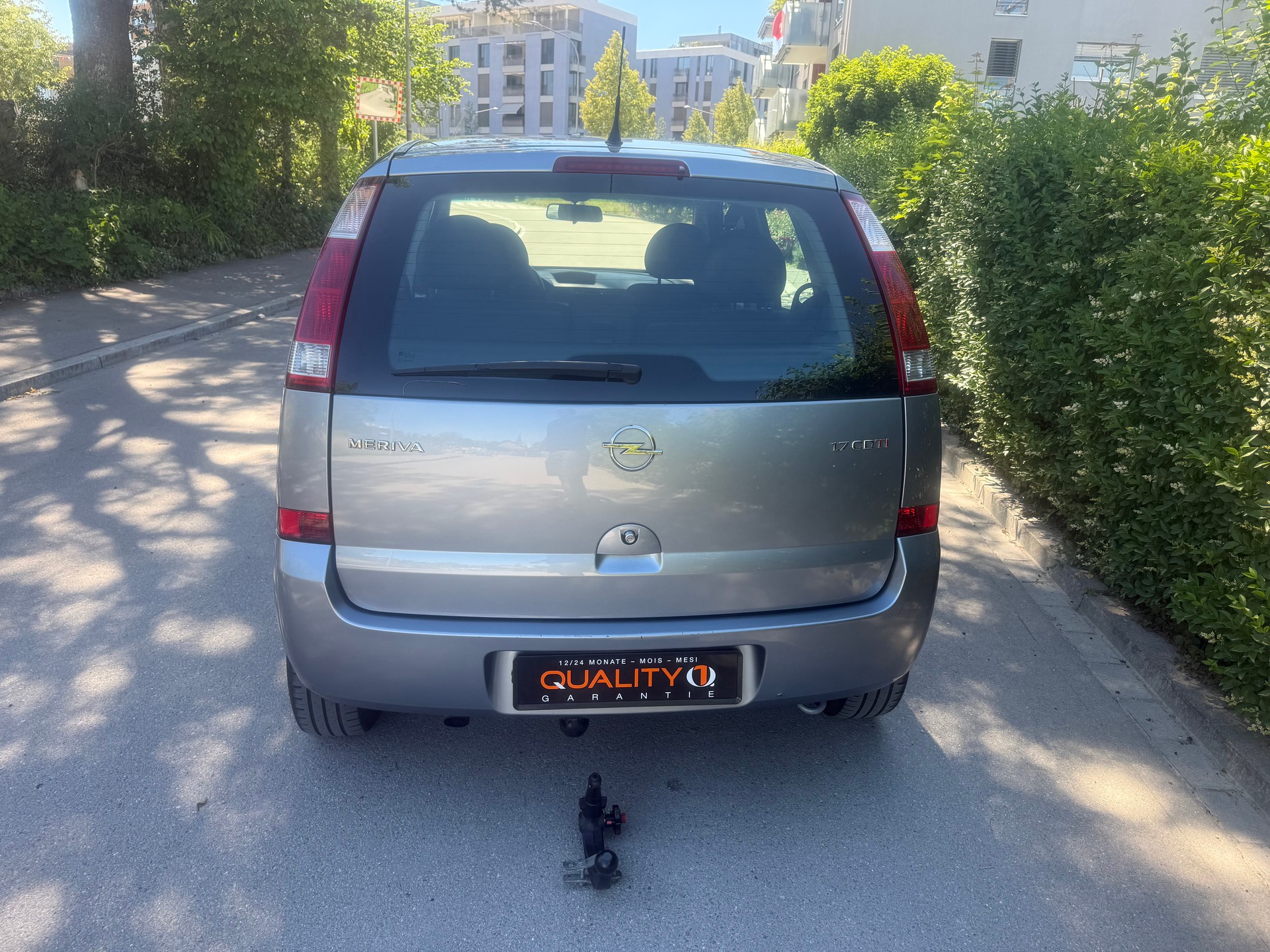 OPEL Meriva 1.7 CDTi Linea Fresca-image-9