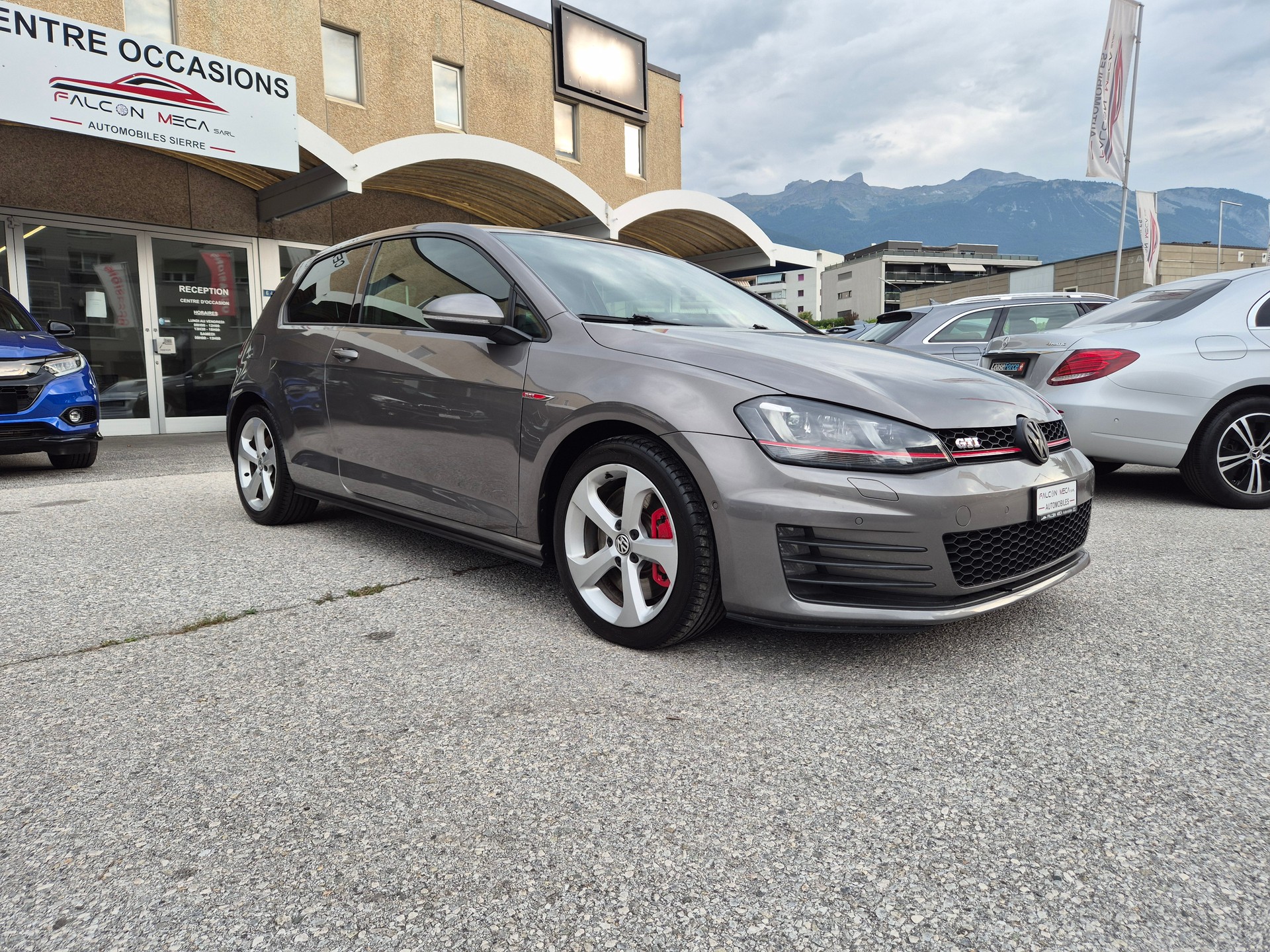 VW Golf 2.0 TSI GTI Performance DSG