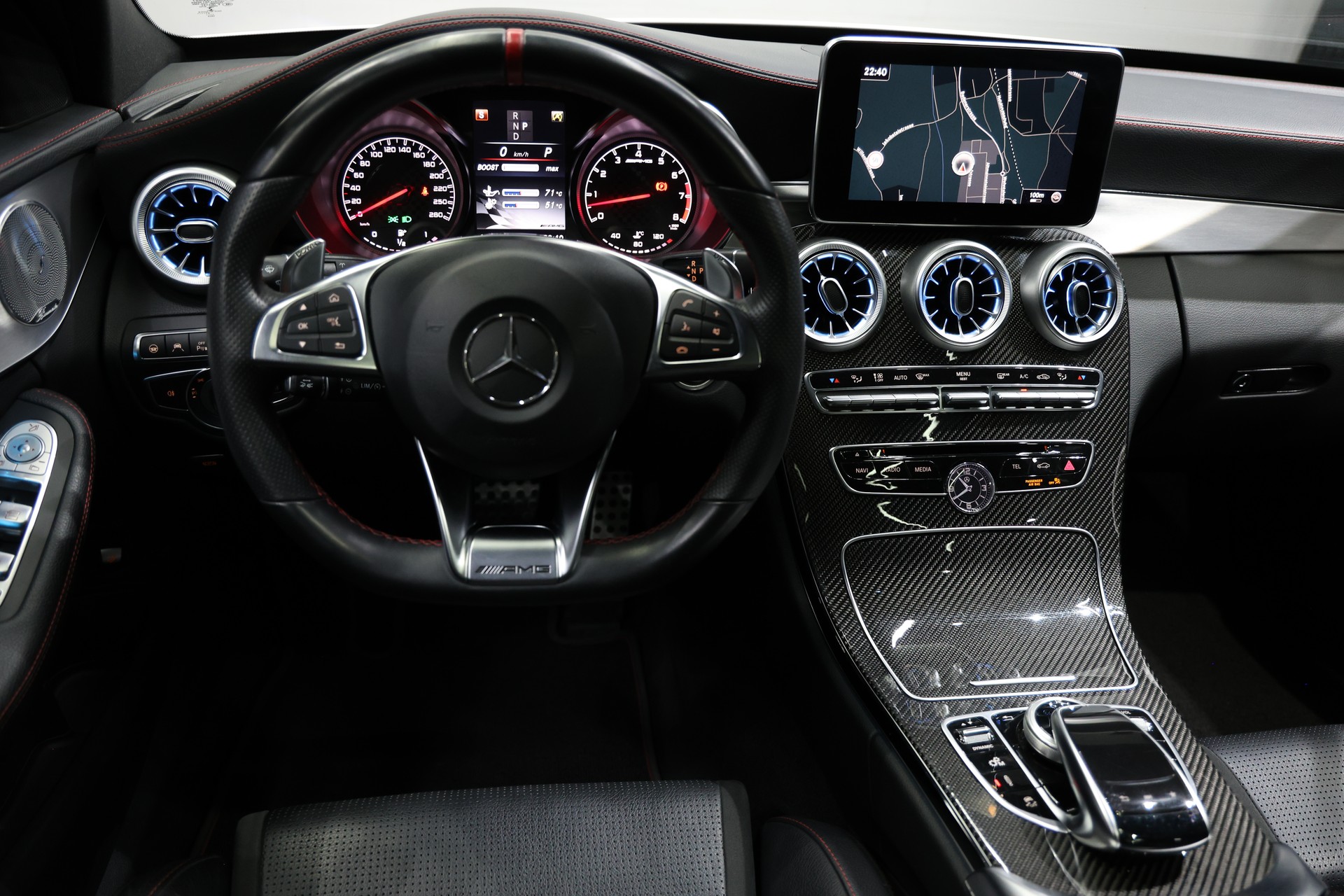 MERCEDES-BENZ C 43 AMG 4Matic 9G-Tronic-image-10
