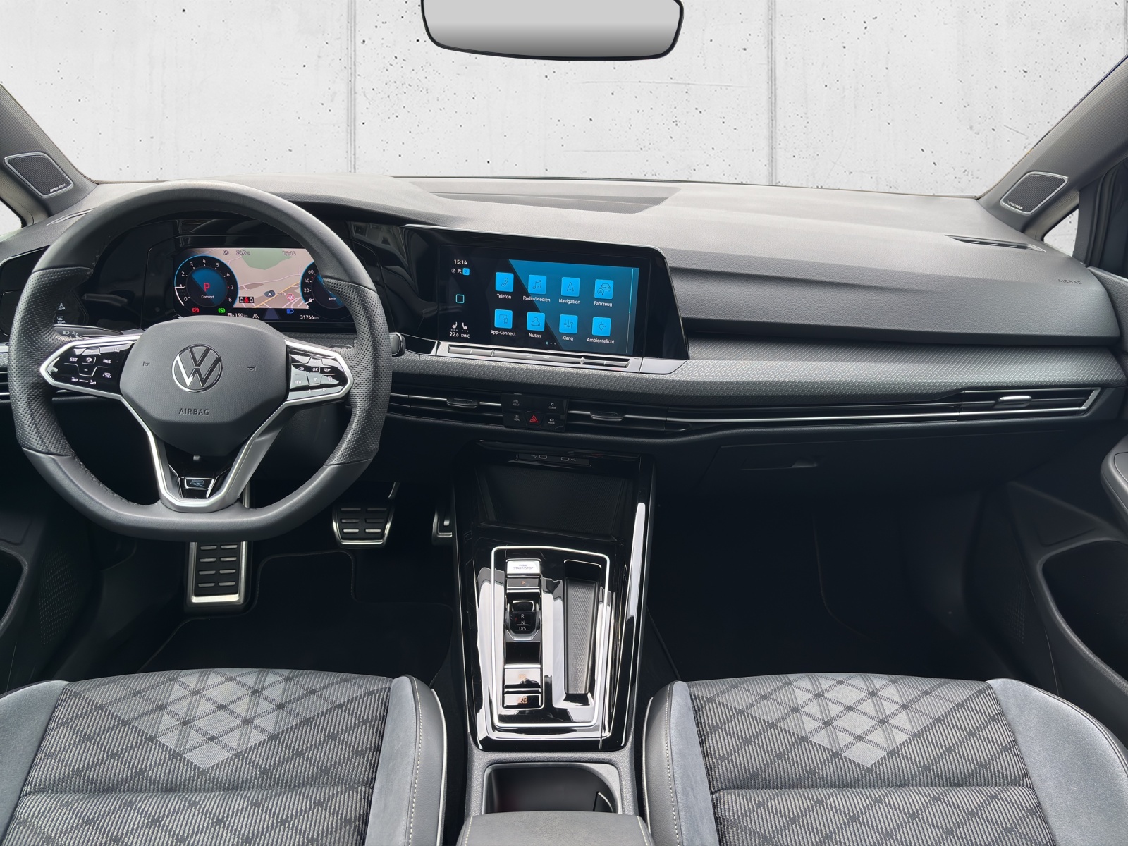 VW Golf 1.5 eTSI mHEV ACT R-Line DSG mit Keyless & Rückfahrkamera-image-10