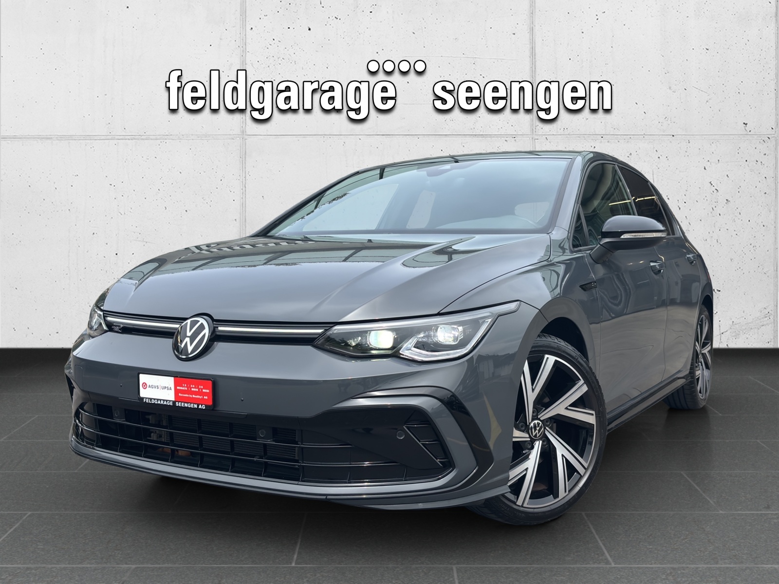 VW Golf 1.5 eTSI mHEV ACT R-Line DSG mit Keyless & Rückfahrkamera