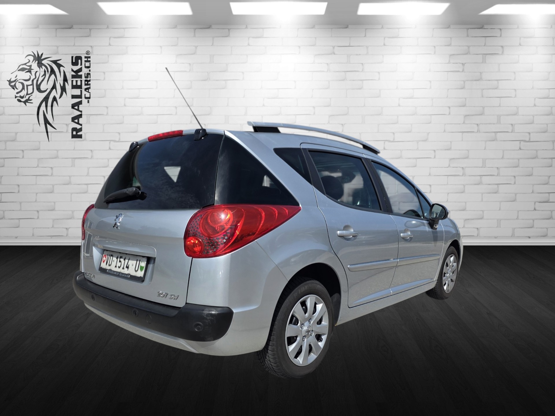 PEUGEOT 207 SW 1.6 16V Lion Edition Automatic-showroom-element-2