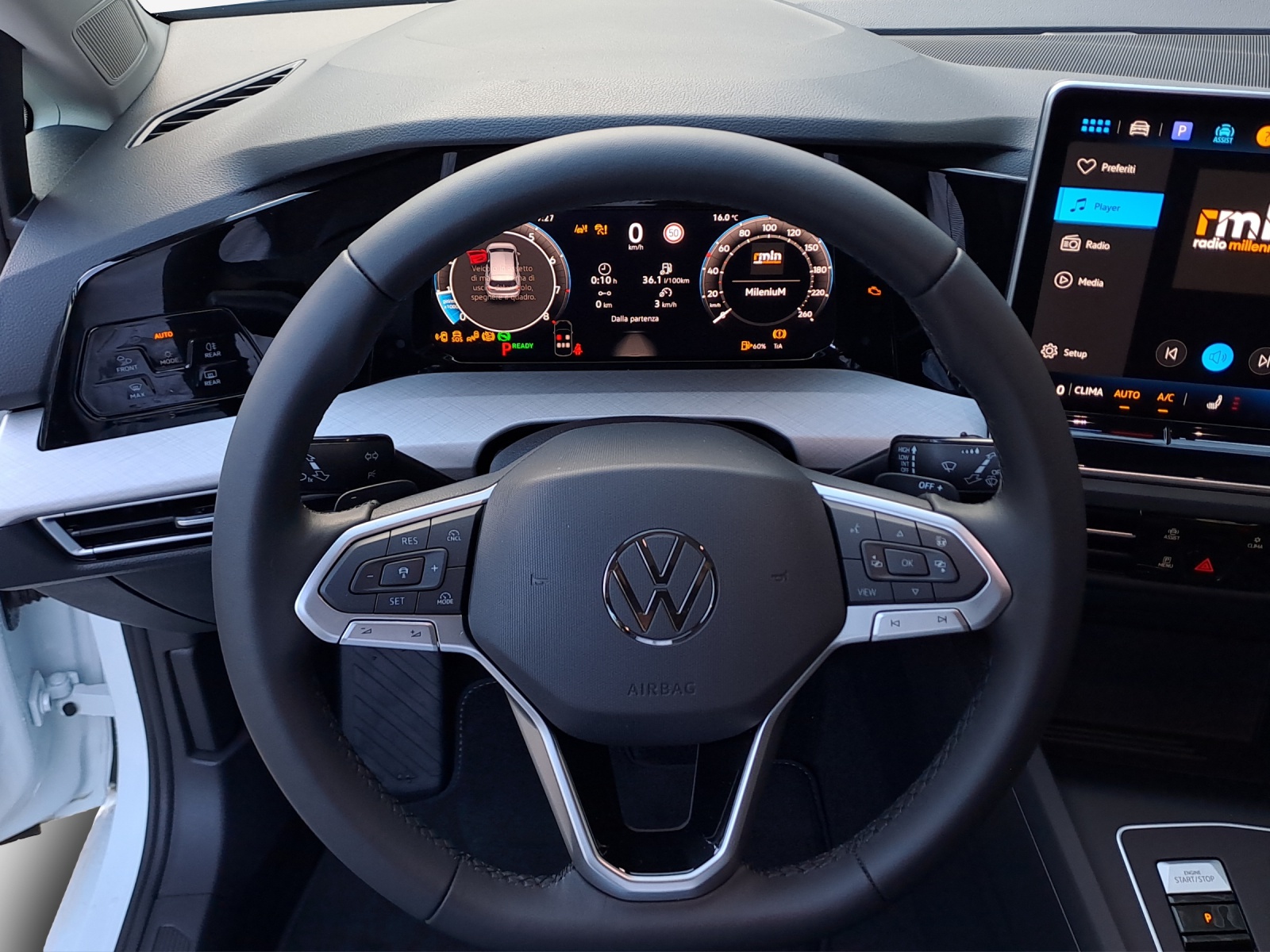 VW Golf 1.5 e TSI mHEV United DSG-image-9