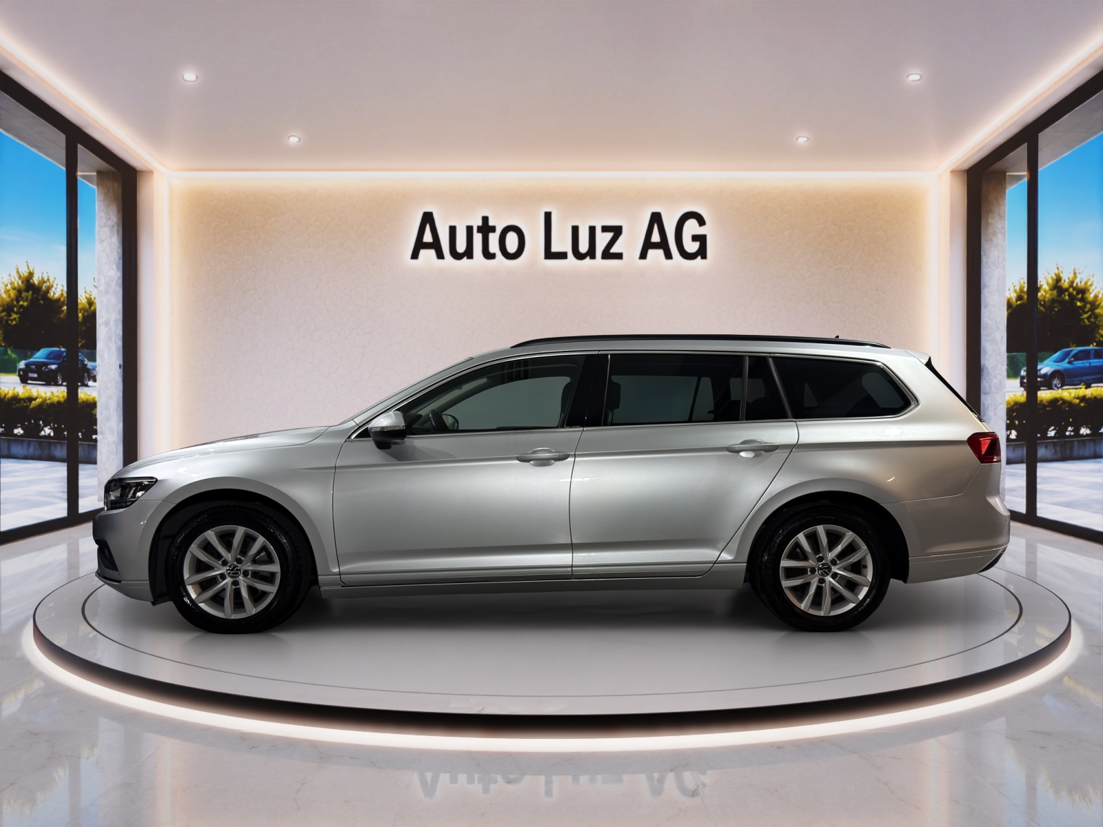 VW Passat Variant 2.0 TDI Business DSG-image-4