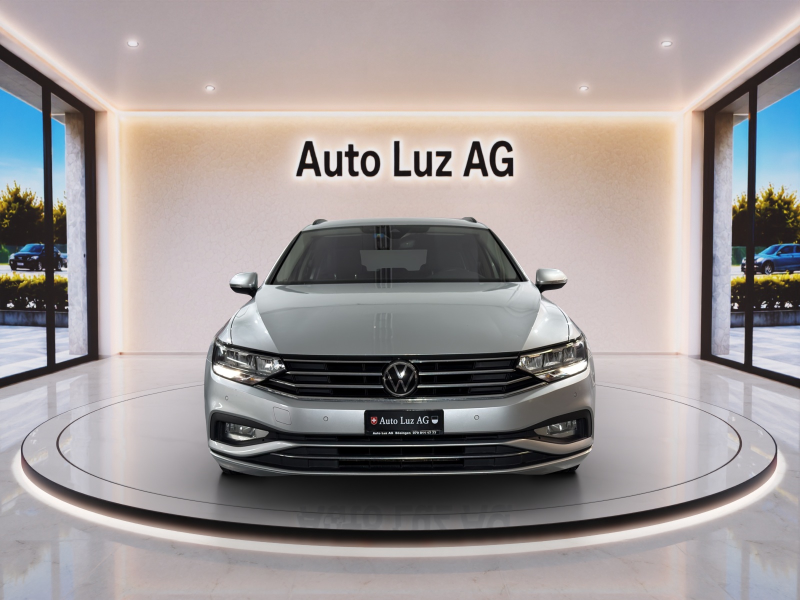 VW Passat Variant 2.0 TDI Business DSG-showroom-element-1
