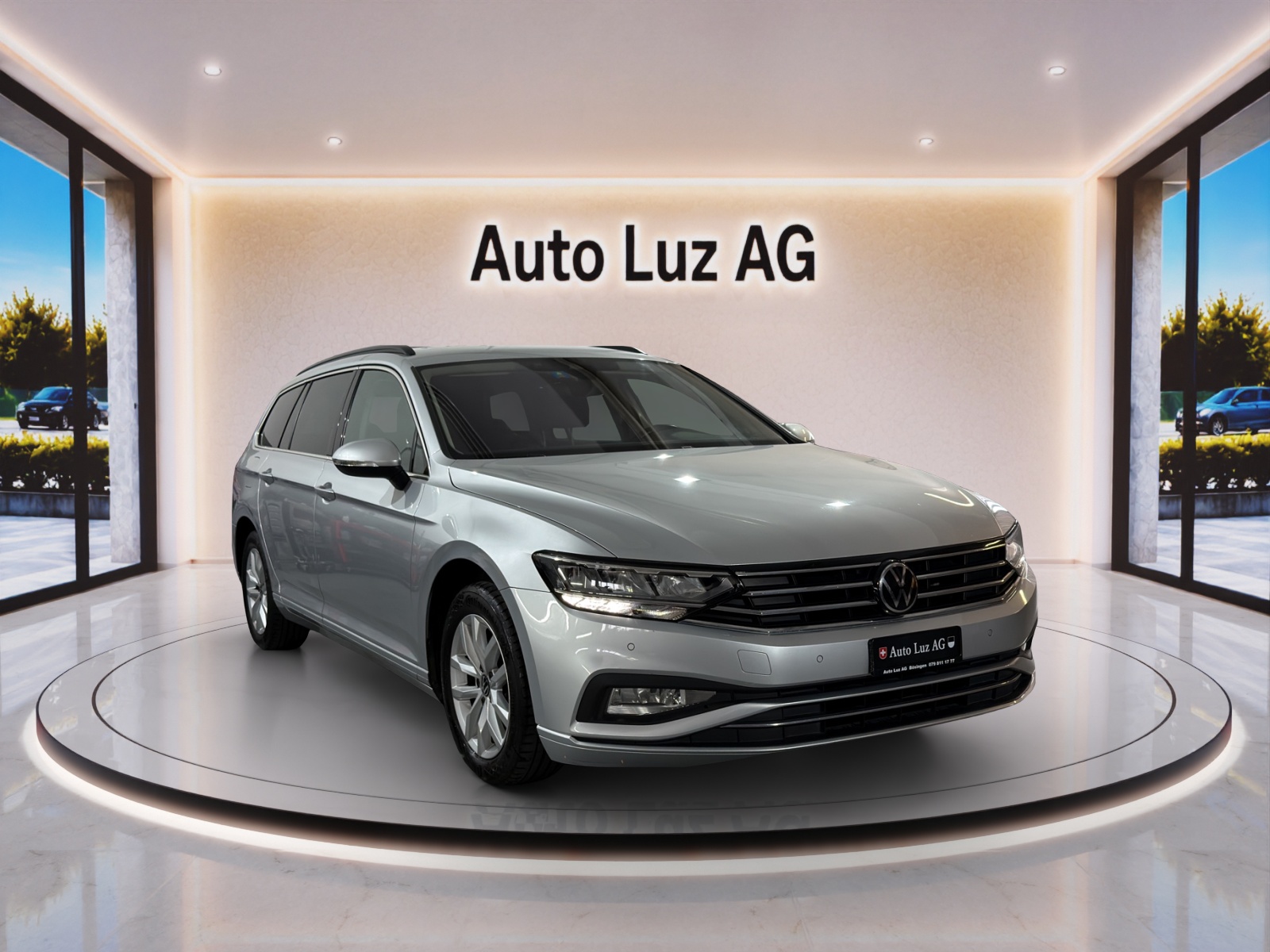 VW Passat Variant 2.0 TDI Business DSG-image-5