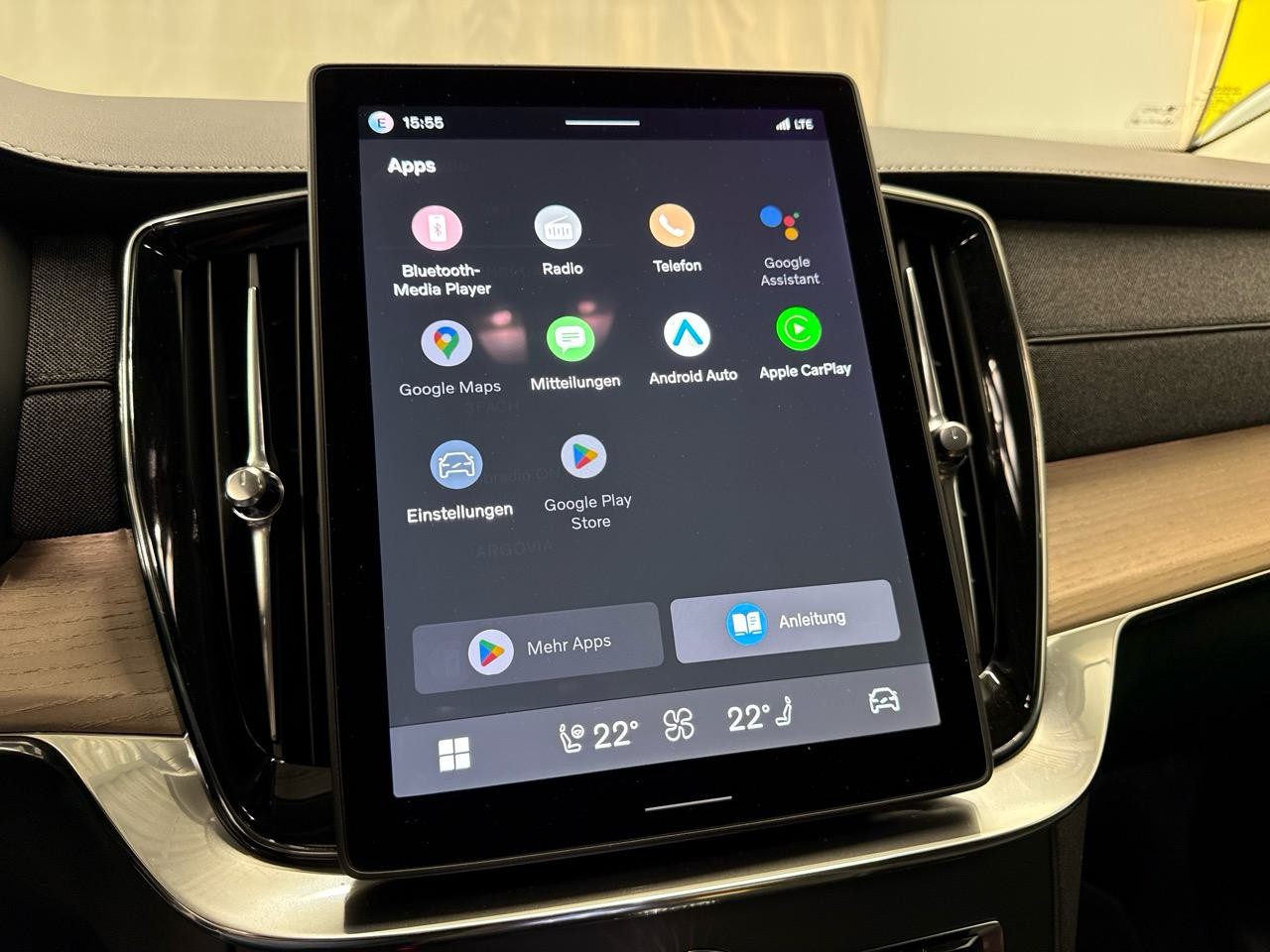 VOLVO XC90 B5 Benzin Mild Hybrid AWD Plus Bright Geartronic-image-7