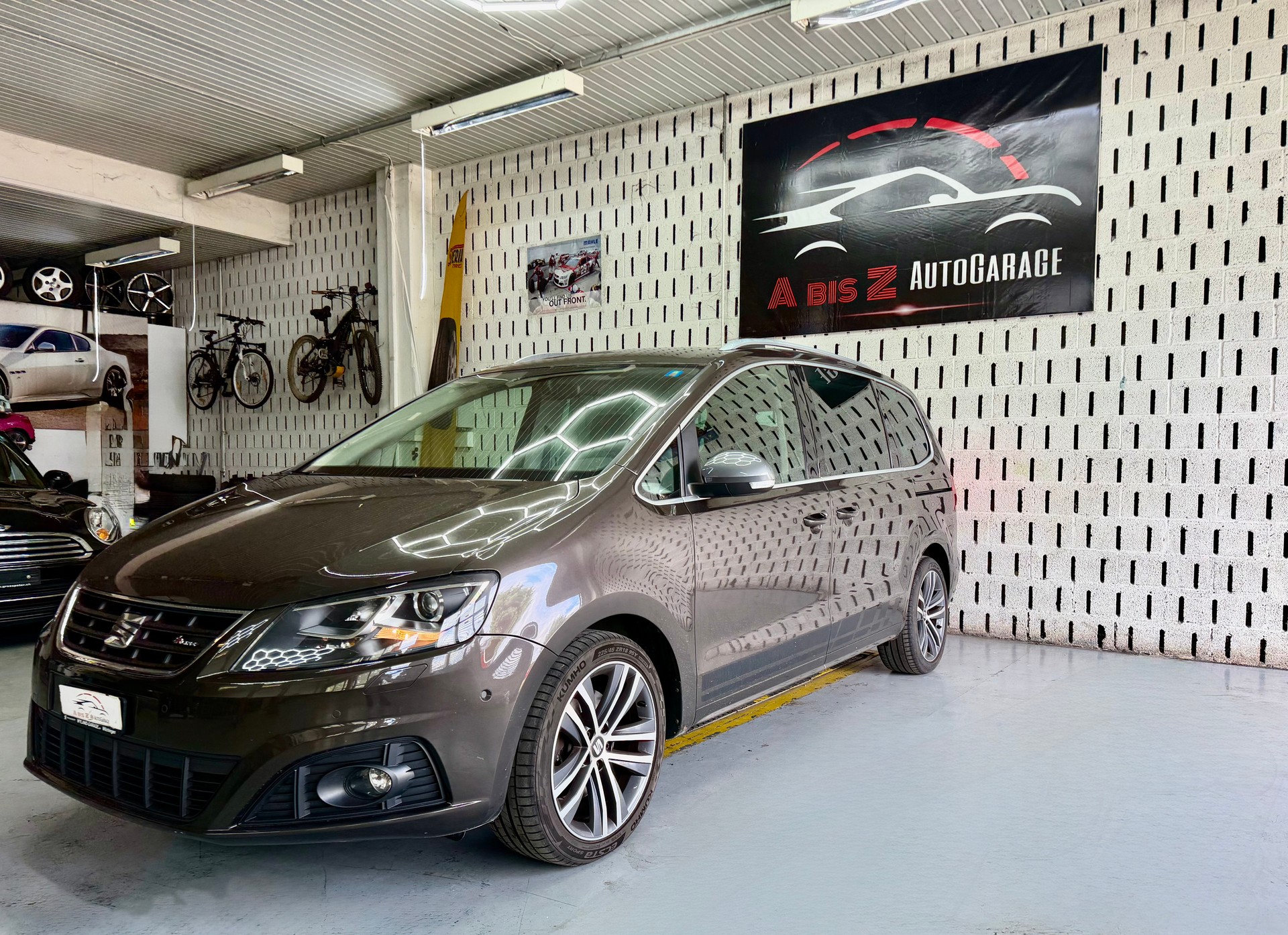 SEAT Alhambra 2.0 TDI FR Line DSG