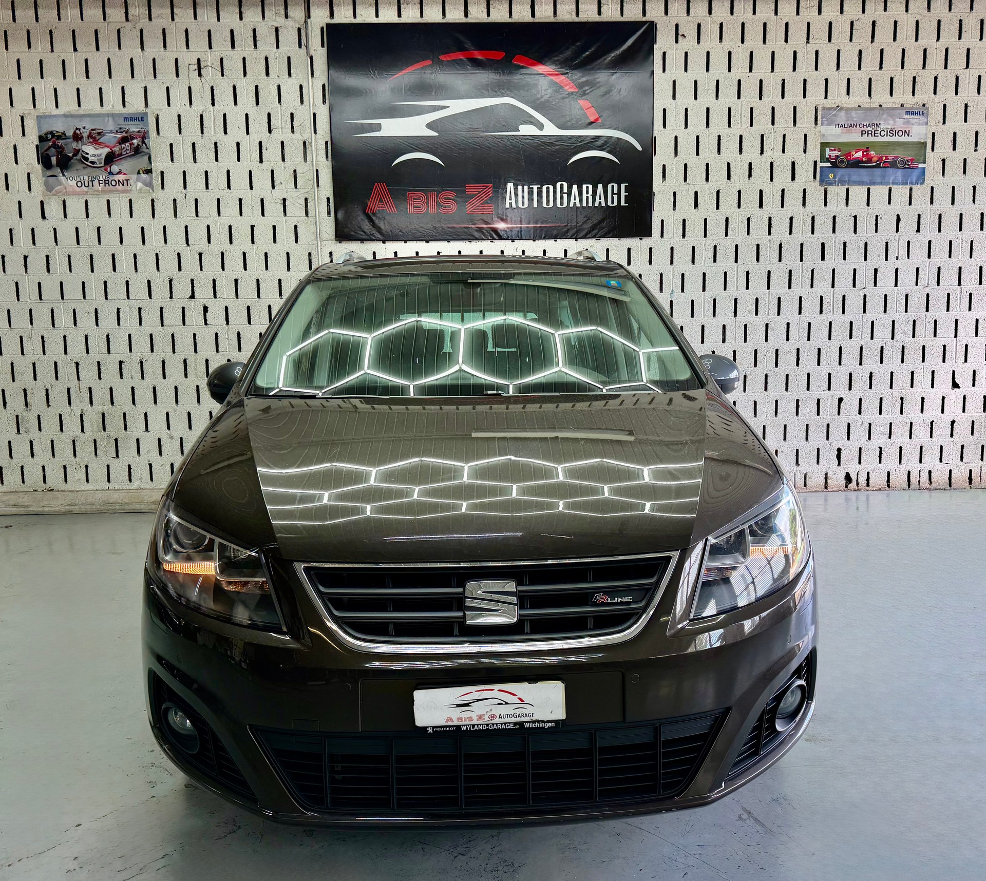SEAT Alhambra 2.0 TDI FR Line DSG-showroom-element-1
