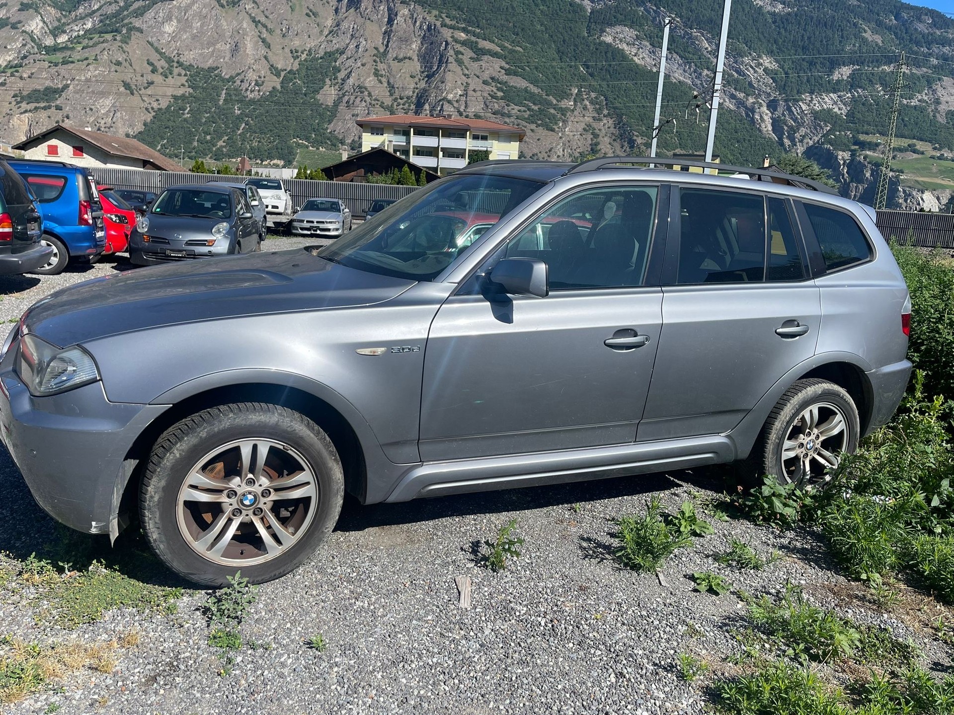 BMW X3 3.0d-image-1