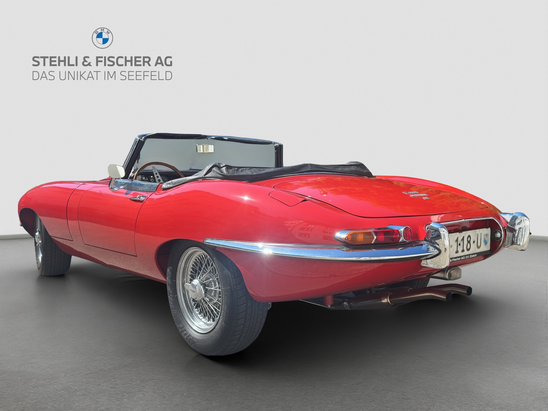 JAGUAR E 4.2 Cabrio, Serie 1,5-showroom-element-2