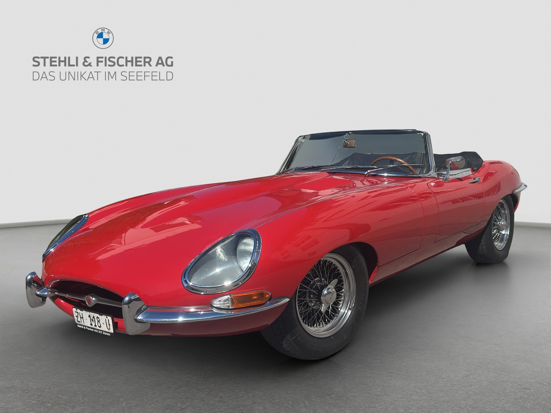 JAGUAR E 4.2 Cabrio, Serie 1,5