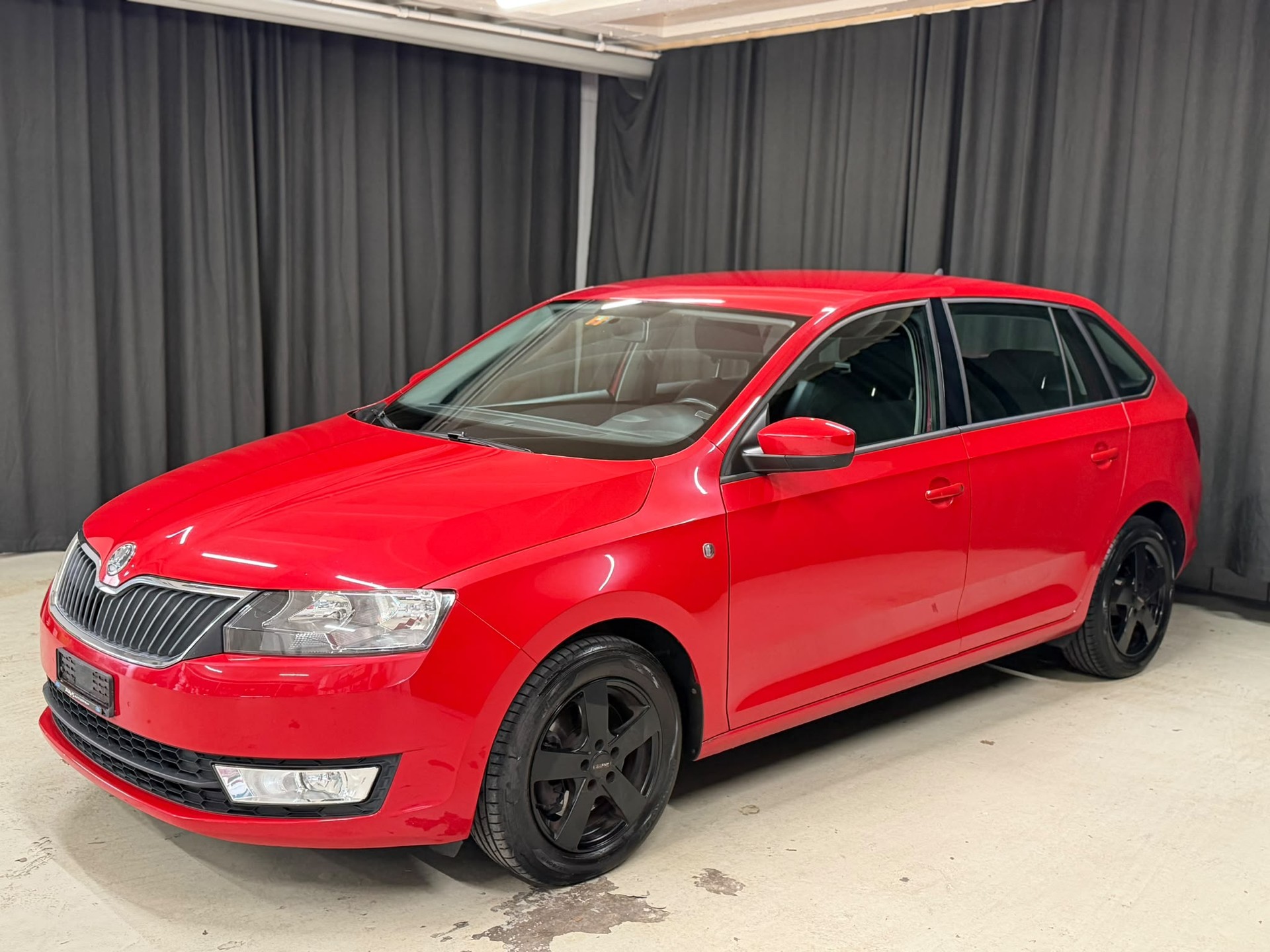 SKODA Rapid Spaceback 1.2 TSI Active