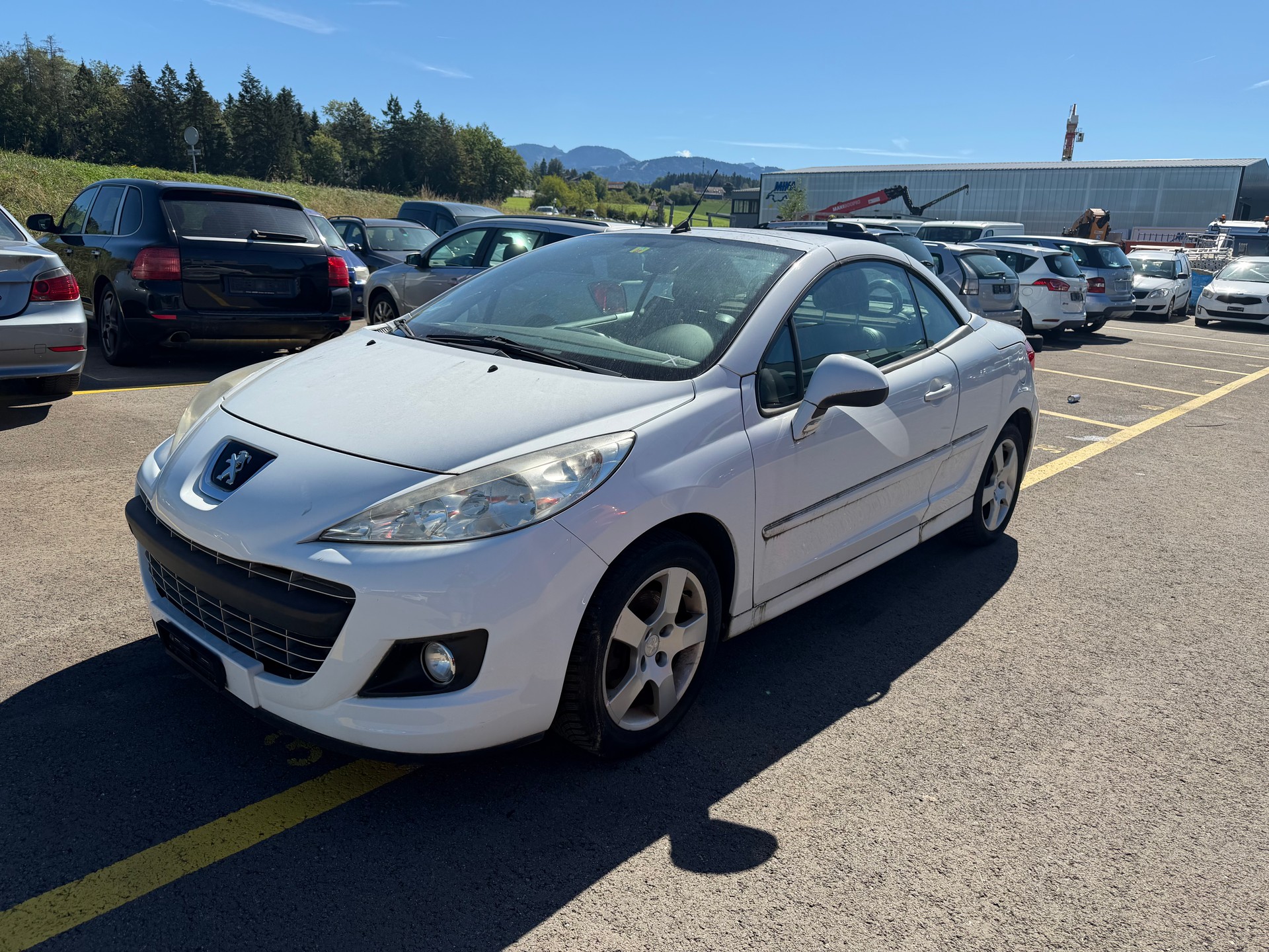 PEUGEOT 207 CC 1.6 16V Active