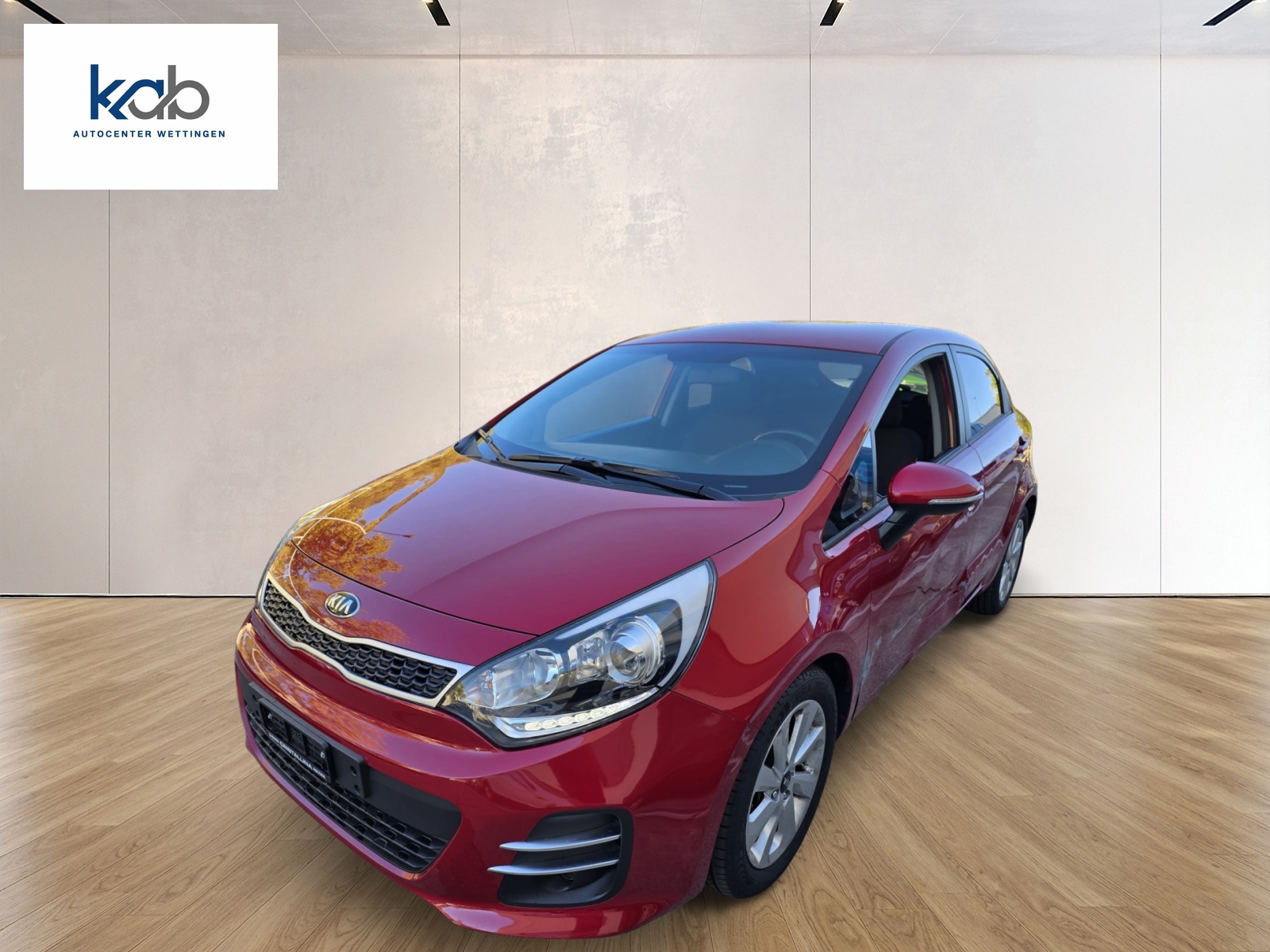 KIA Rio 1.4 CVVT Trend
