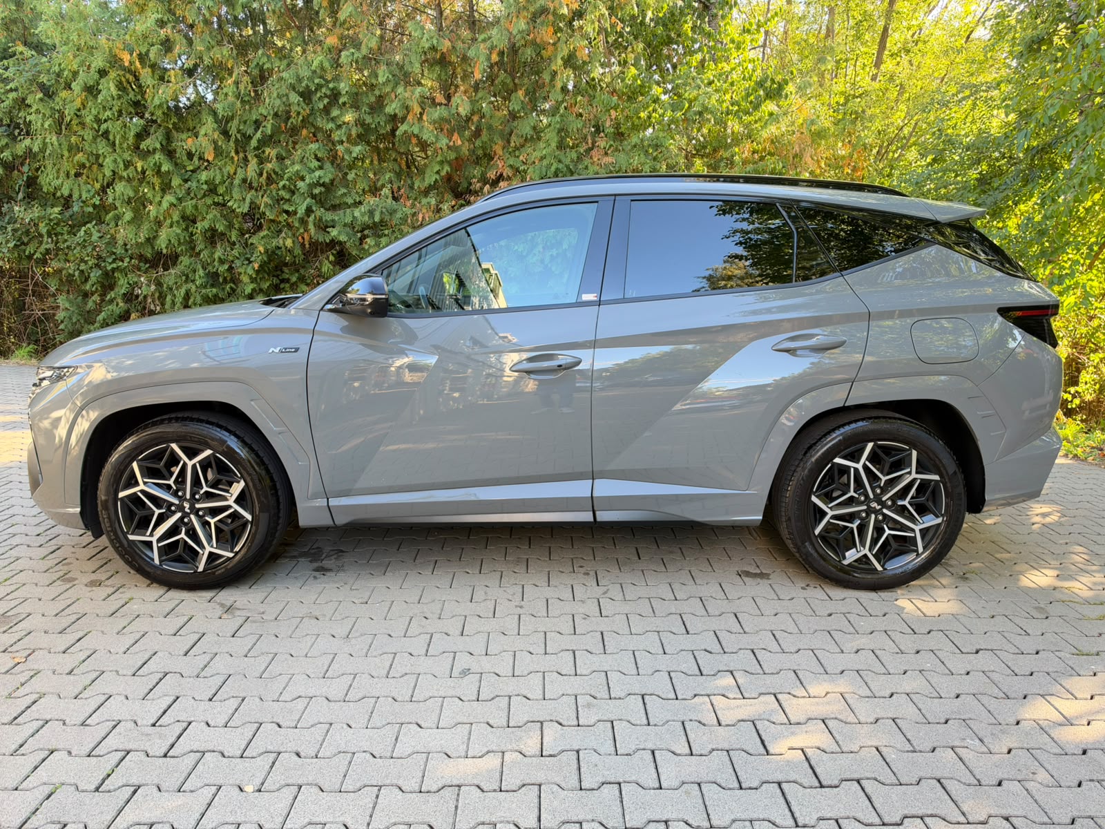 HYUNDAI Tucson 1.6 TGDI 48V N Line Vertex DCT 4WD-showroom-element-1