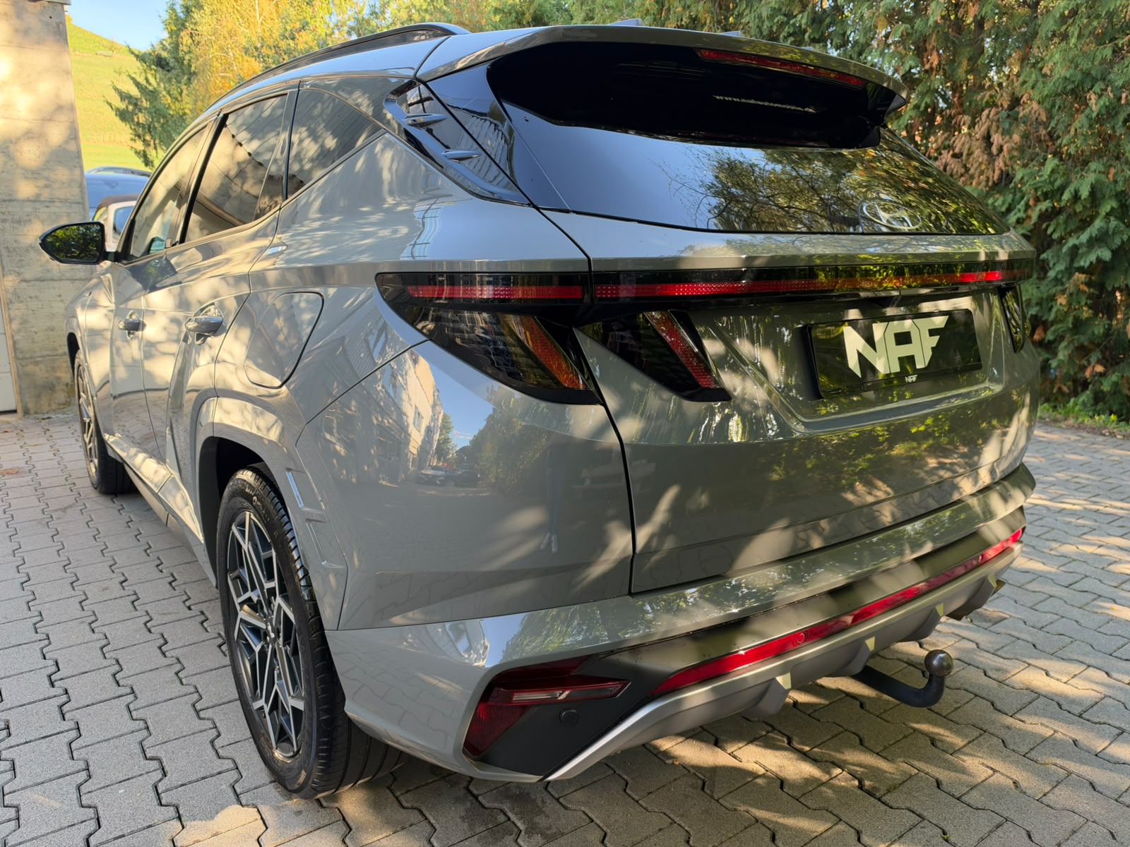 HYUNDAI Tucson 1.6 TGDI 48V N Line Vertex DCT 4WD-showroom-element-2