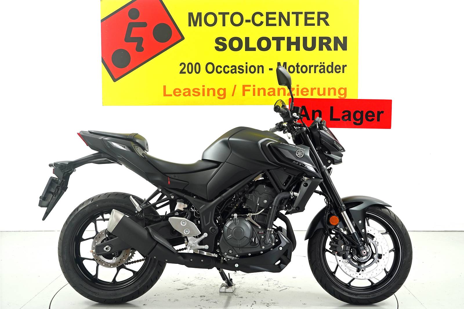 YAMAHA MT-03 ABS-image-0