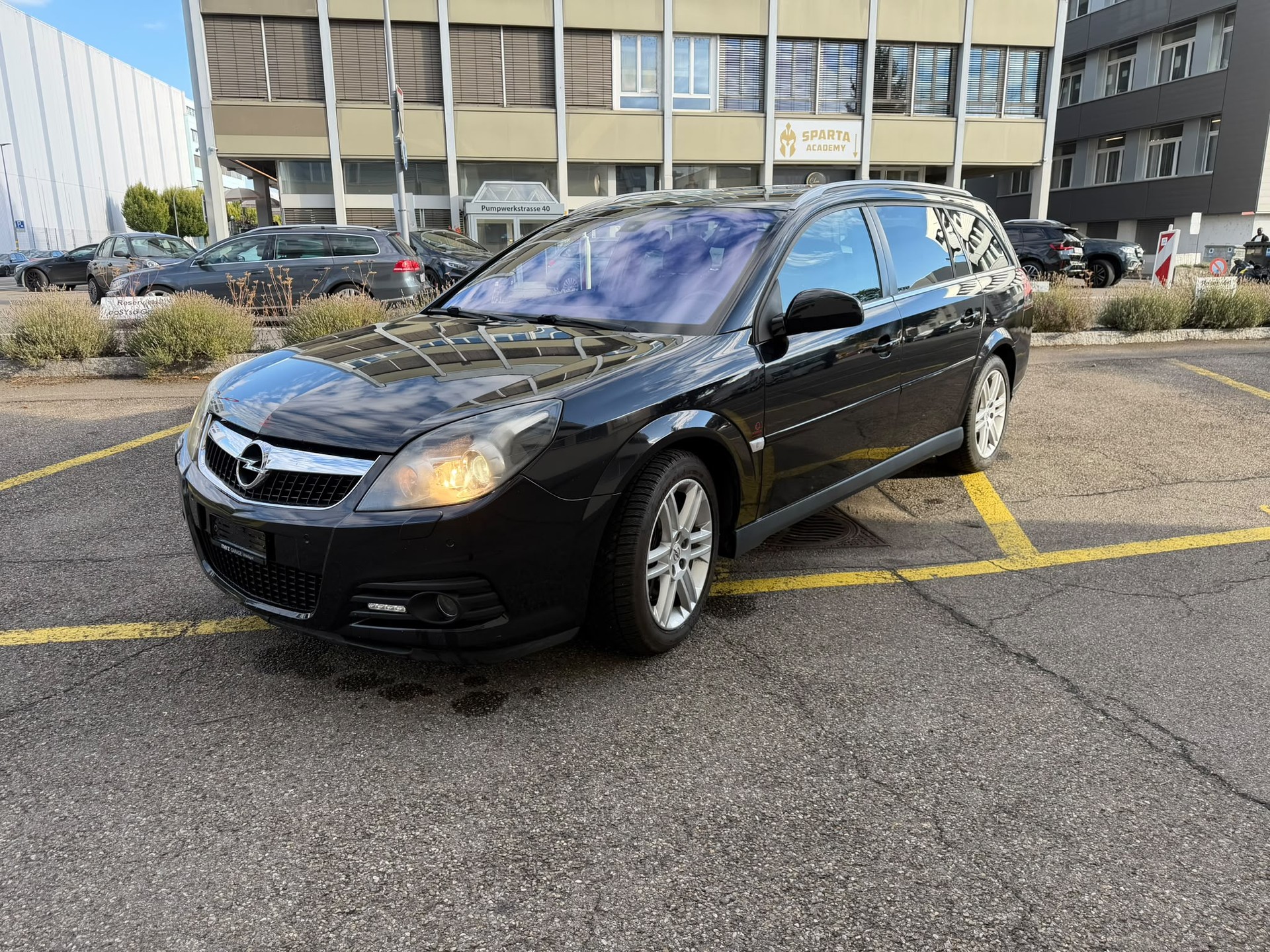 OPEL Vectra Caravan 2.8 Turbo V6 Diamond
