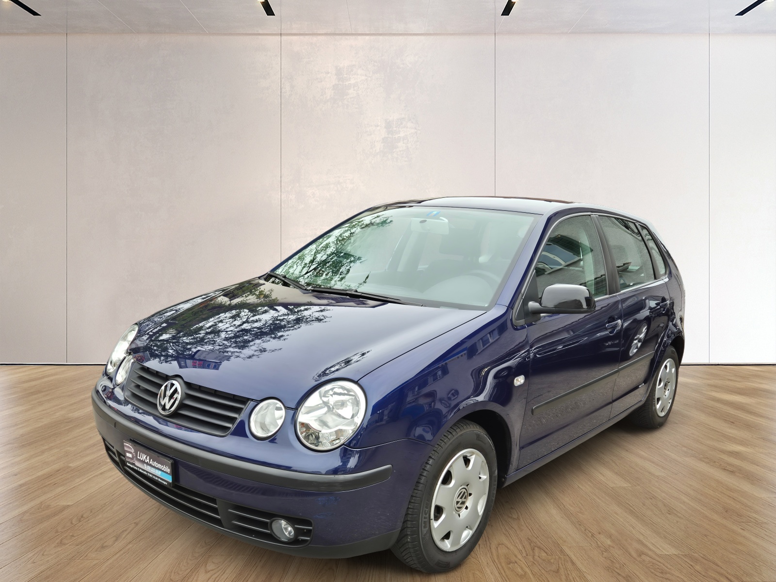 VW Polo 1.4 16V Comfortline