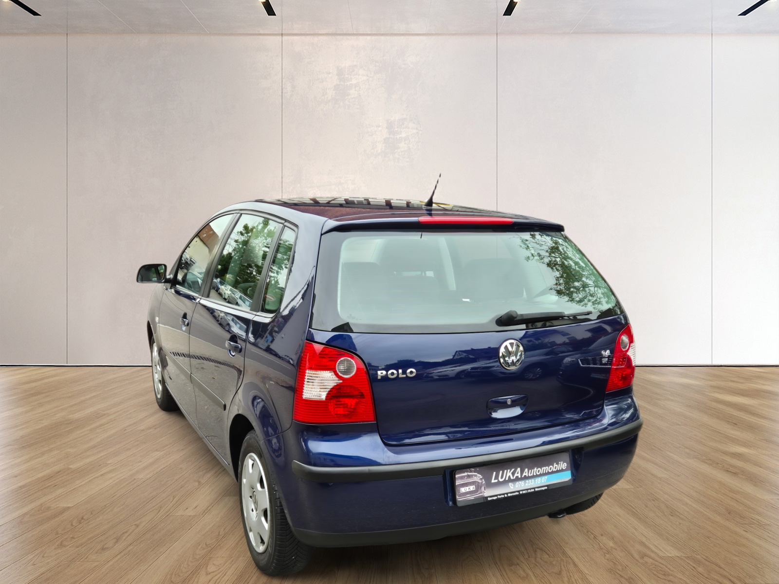 VW Polo 1.4 16V Comfortline-showroom-element-3