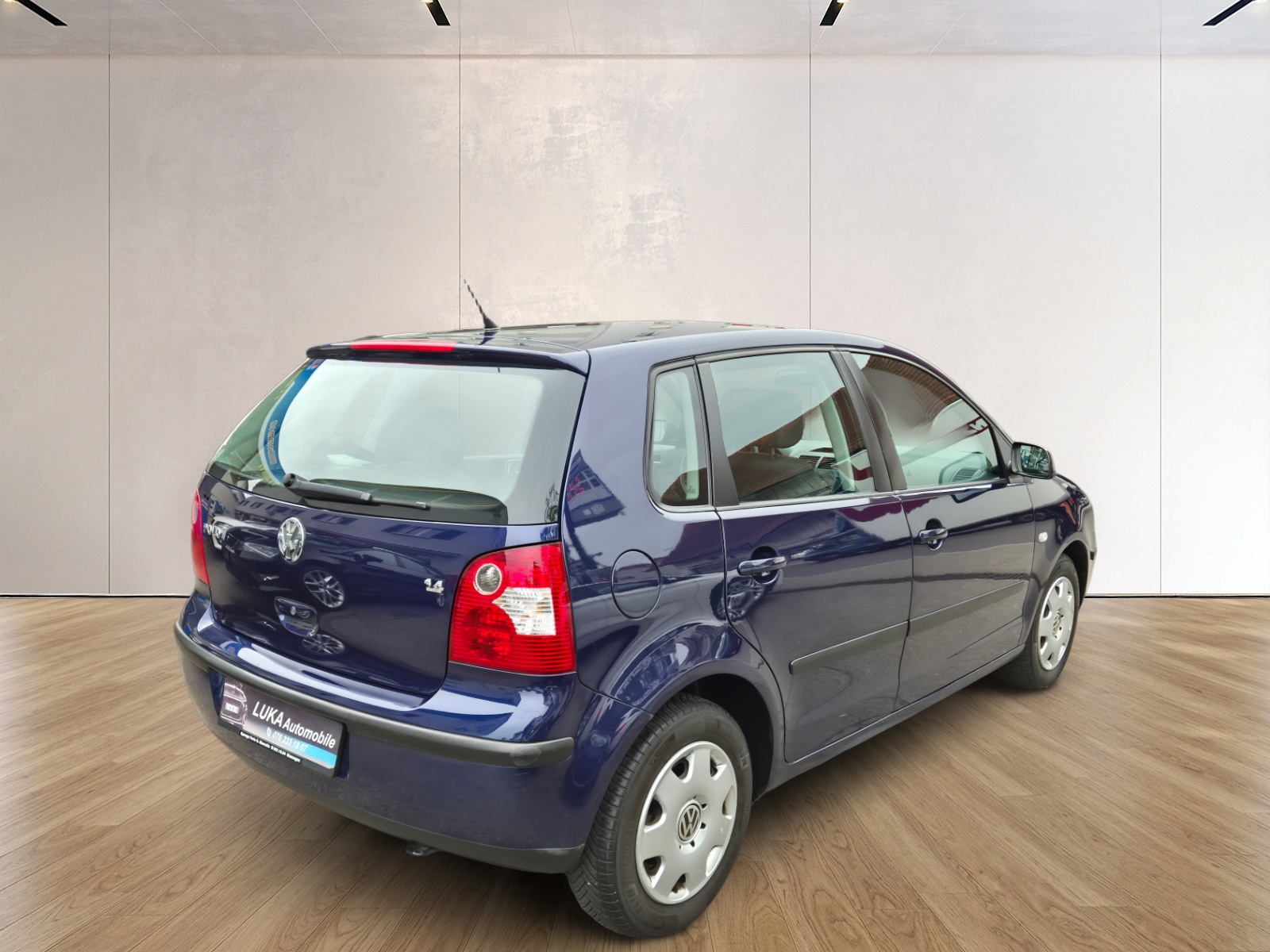 VW Polo 1.4 16V Comfortline-showroom-element-2