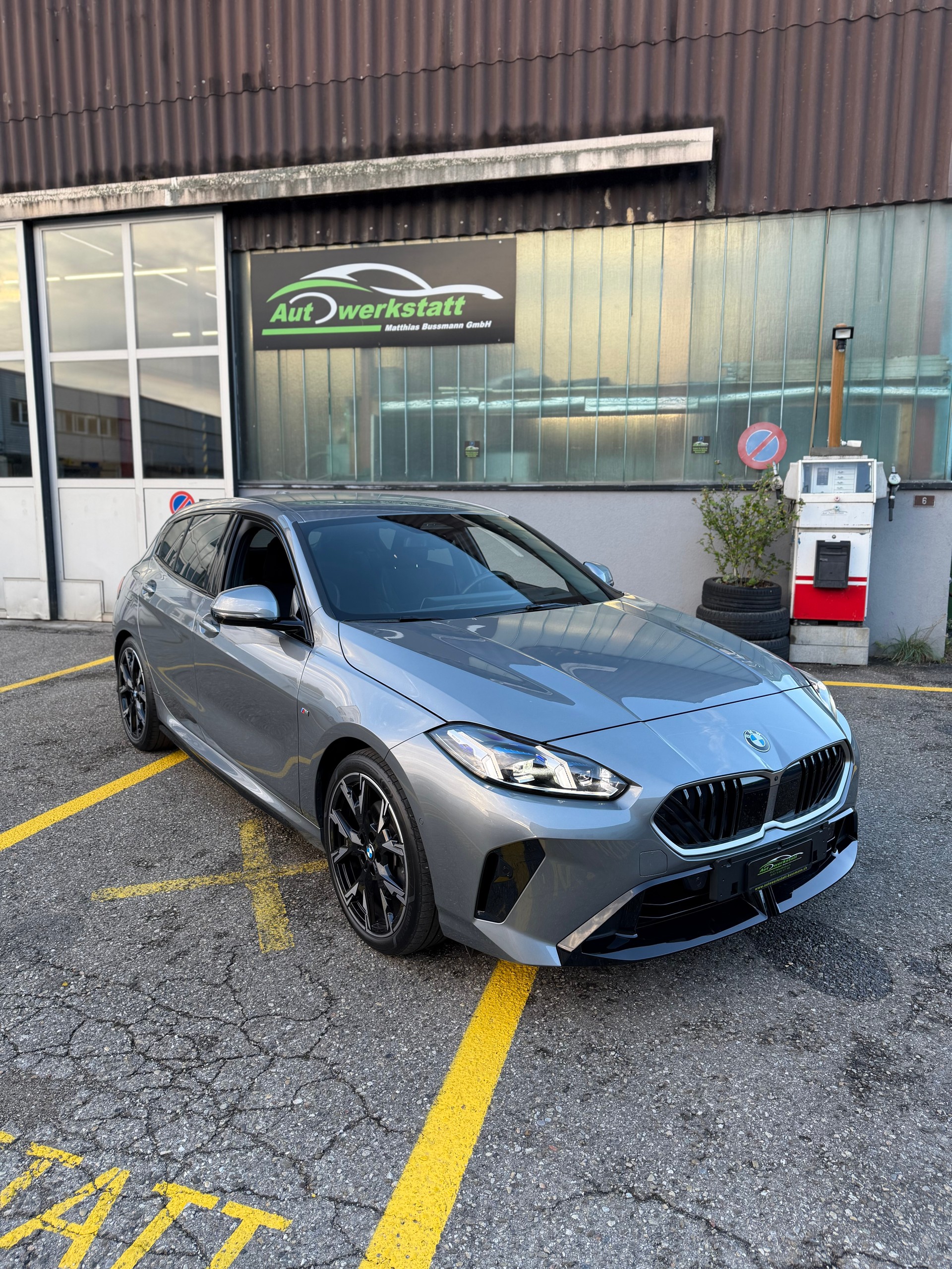BMW 118d M-Paket
