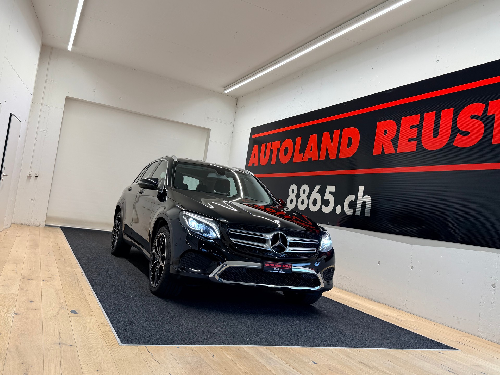 MERCEDES-BENZ GLC 250 4Matic 9G-Tronic