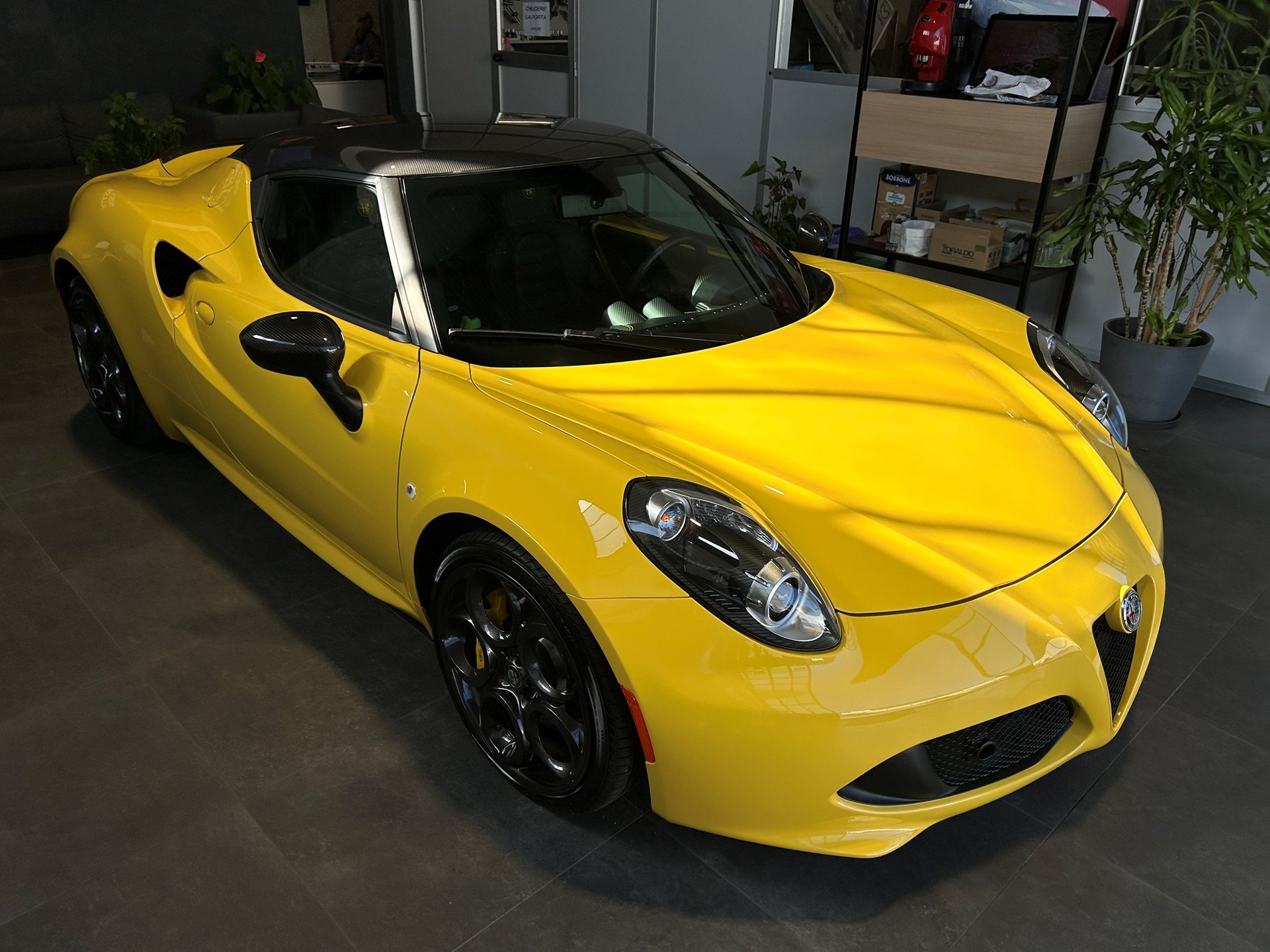 ALFA ROMEO 4C 1750 TBi TCT