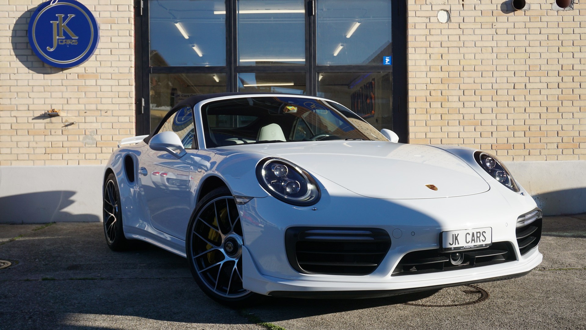 PORSCHE 911 Turbo S Cabrio PDK