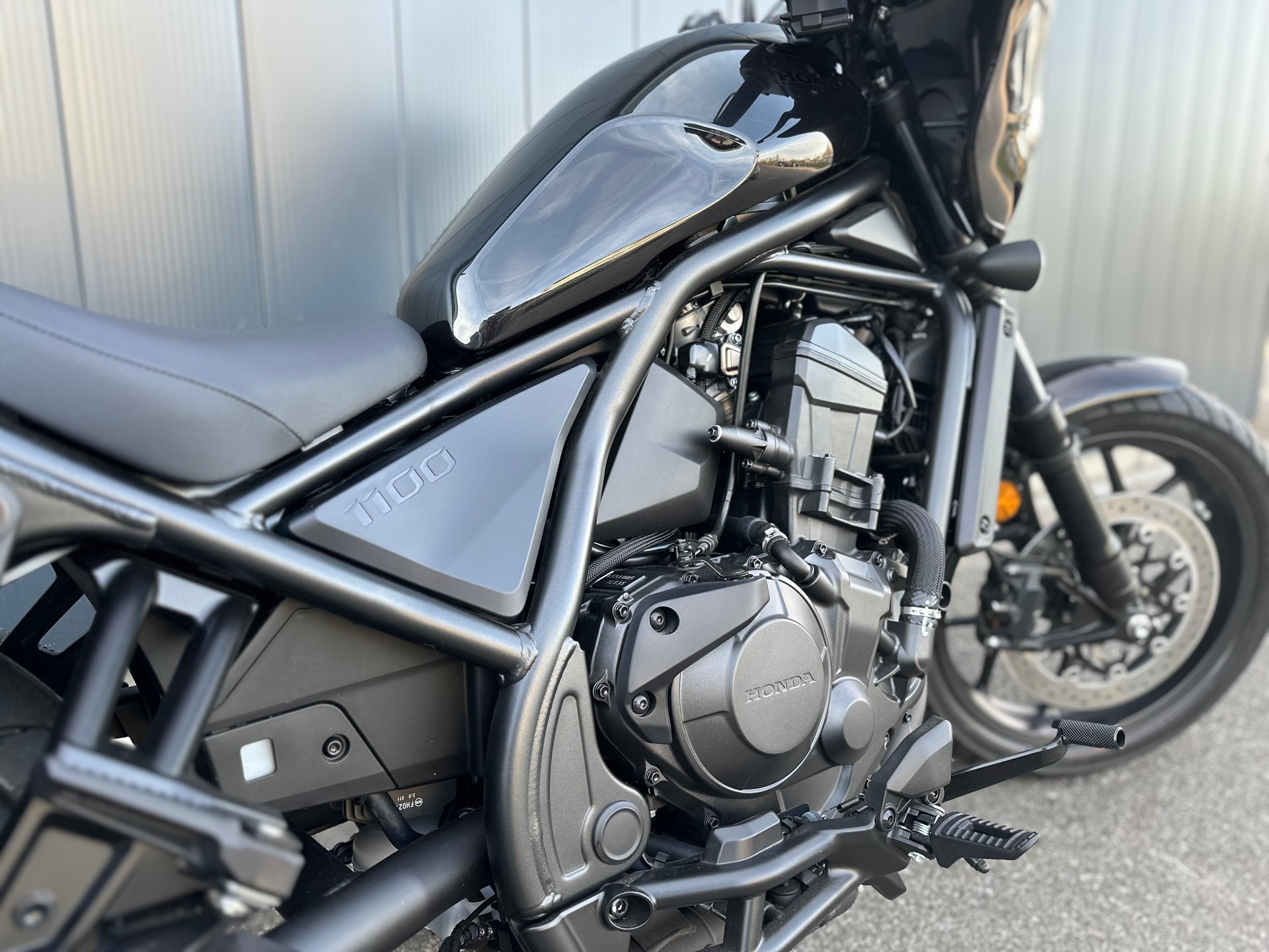 HONDA CMX 1100 Rebel Touring manuell-image-4