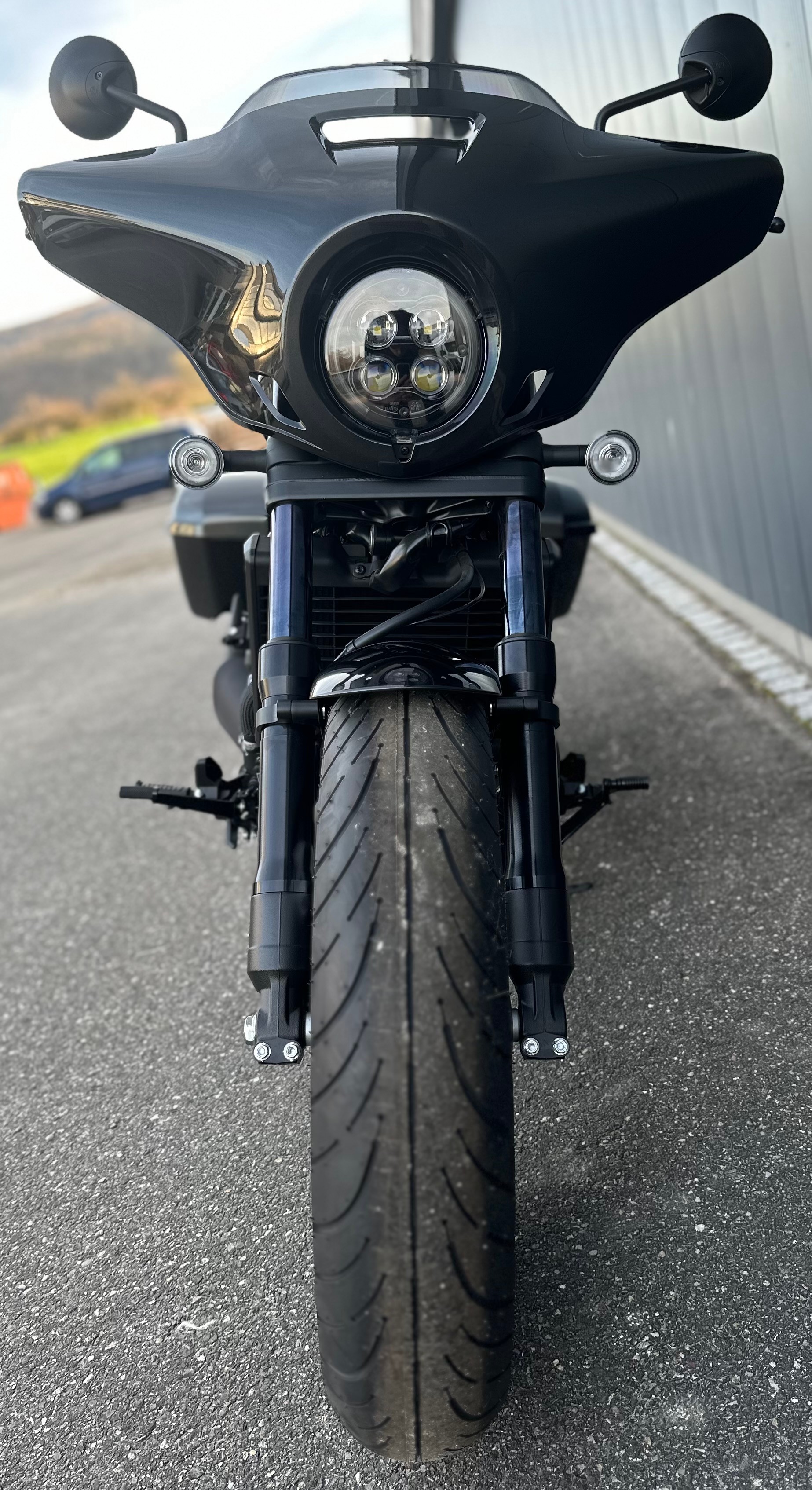 HONDA CMX 1100 Rebel Touring manuell-image-1