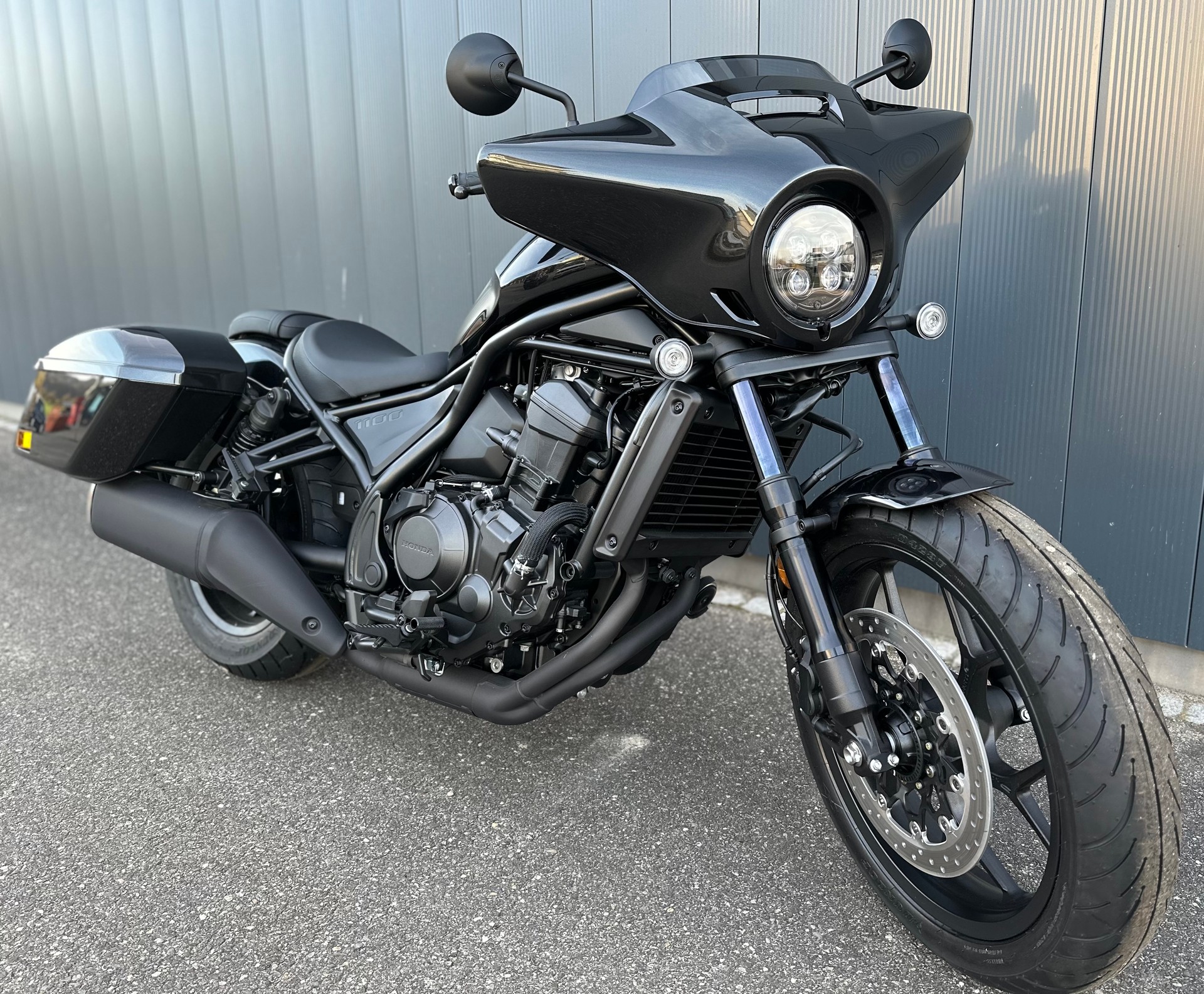 HONDA CMX 1100 Rebel Touring manuell-image-6