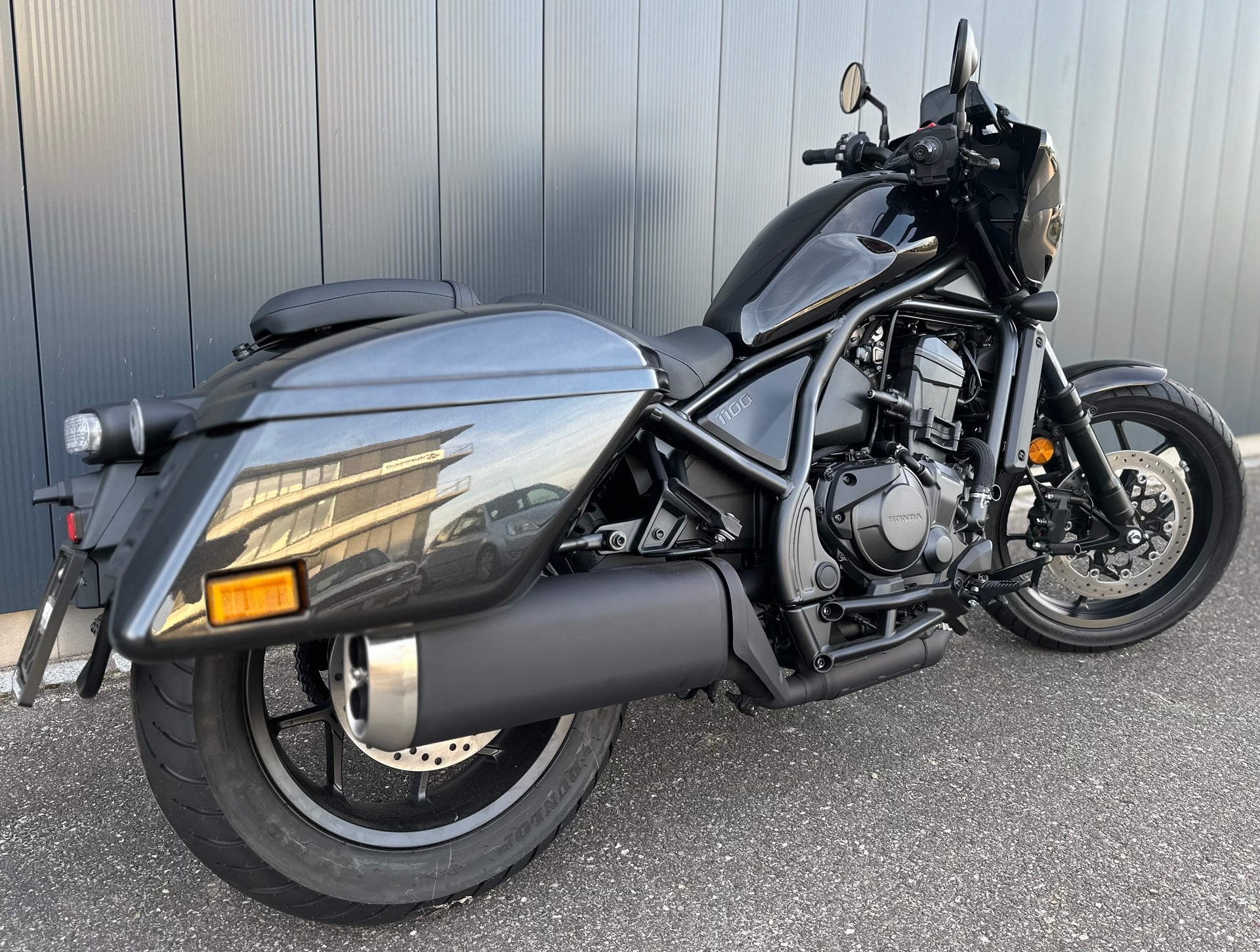 HONDA CMX 1100 Rebel Touring manuell-image-3