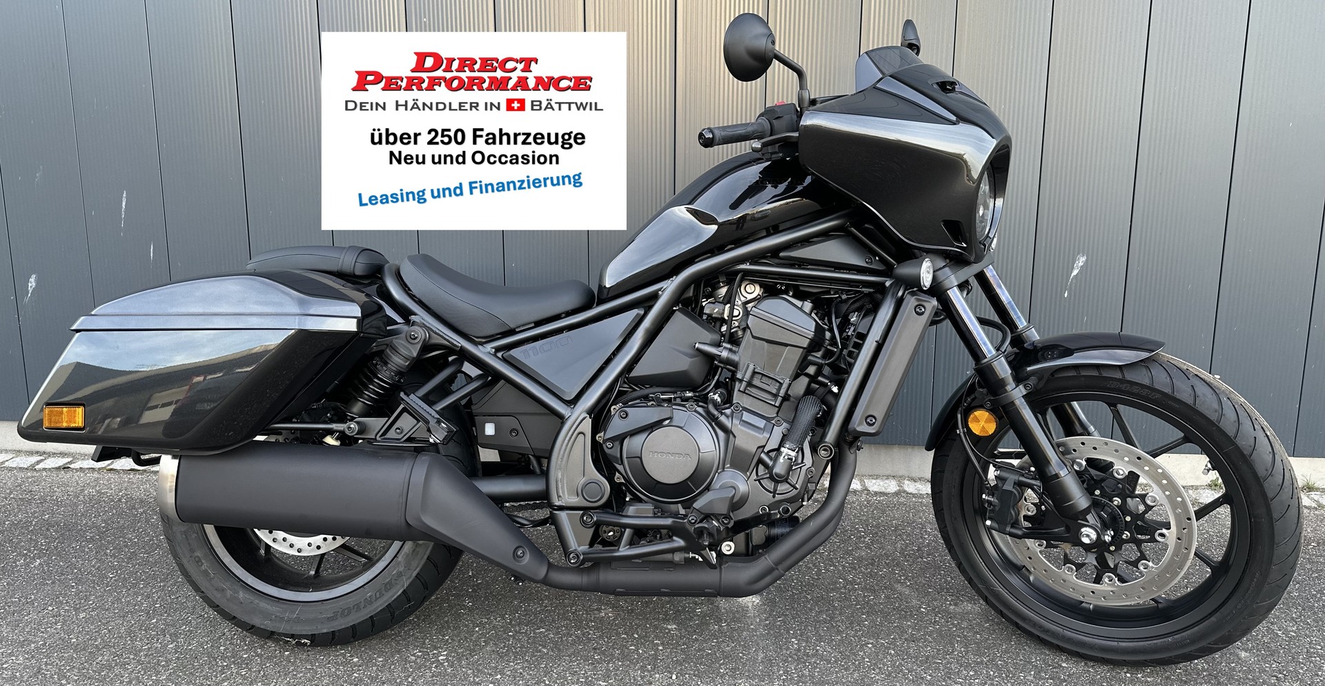 HONDA CMX 1100 Rebel Touring manuell